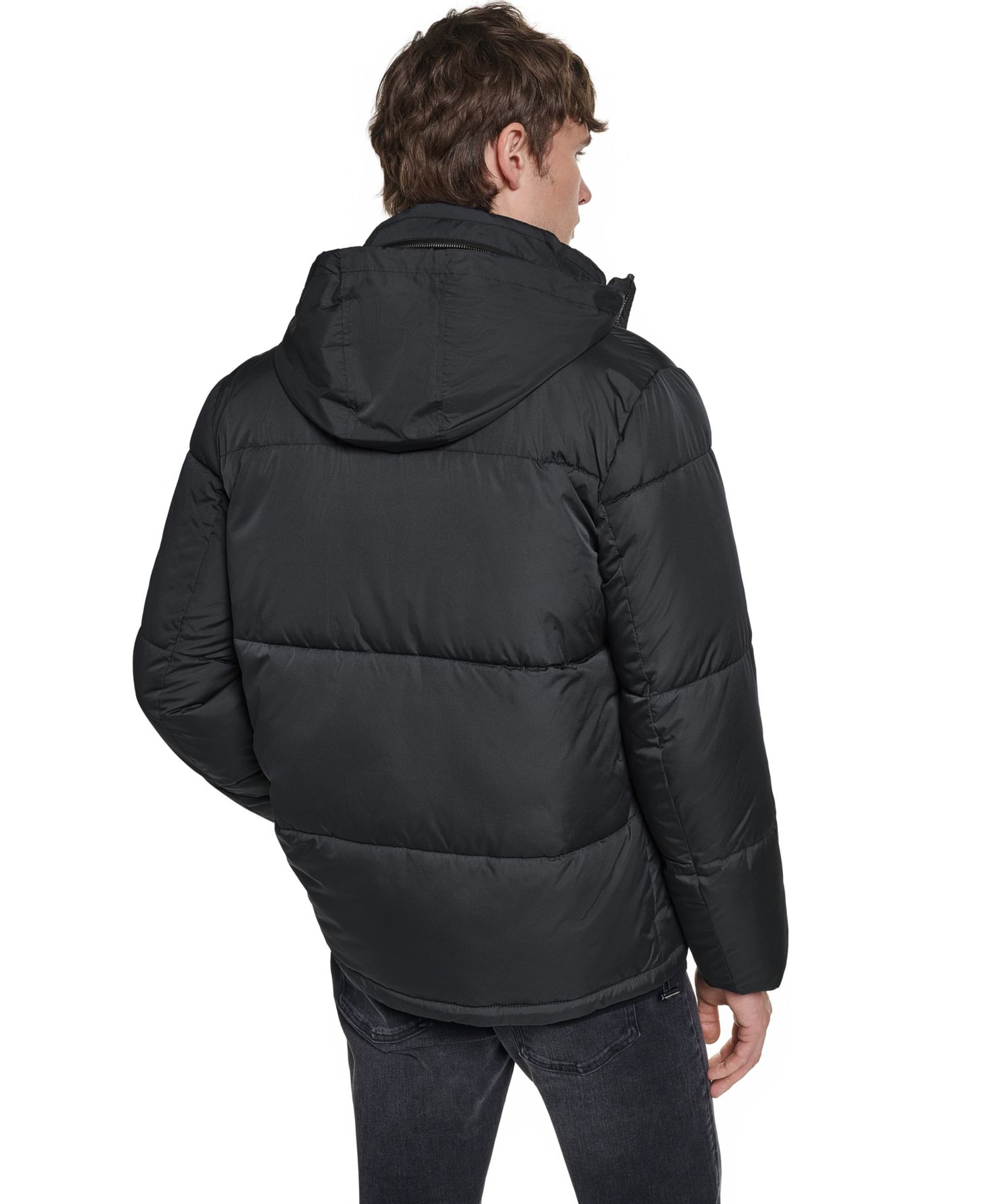 Men's Puffer with Chest Pockets