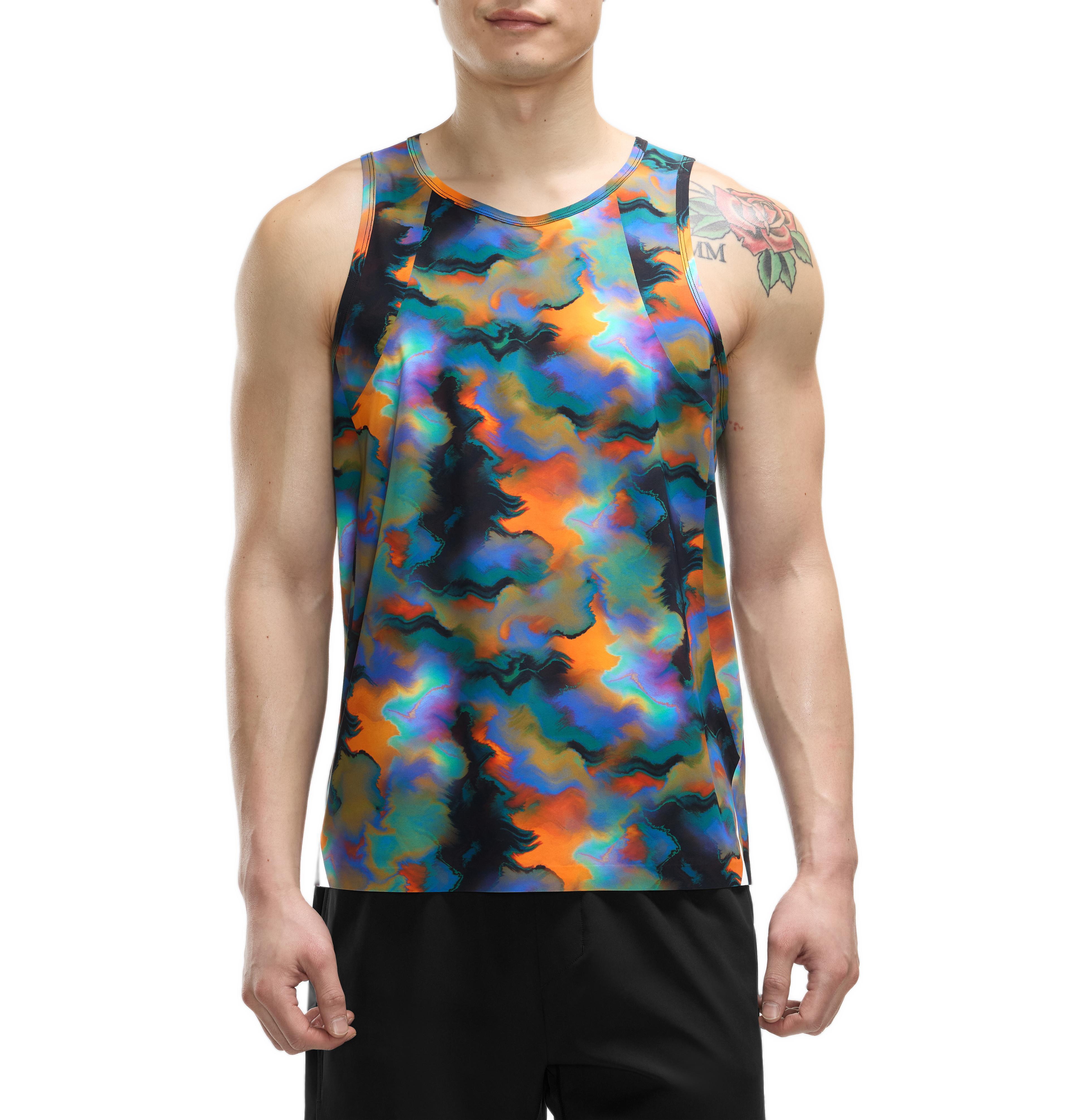 Peloton Men's Run Interlock Stride Singlet