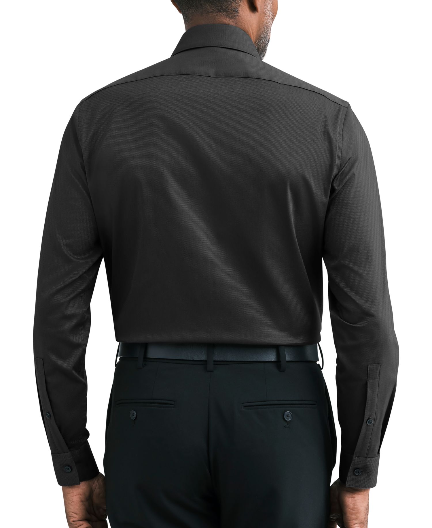 Men's Technicole Slim-Fit Spread-Collar Dress Shirt