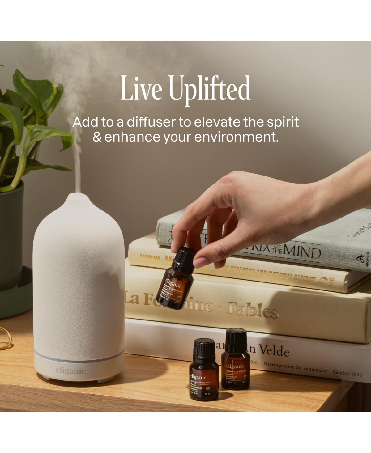 Cliganic Organic Oregano Essential Oil
