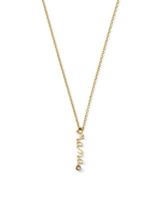Mama Charm Chain Necklace