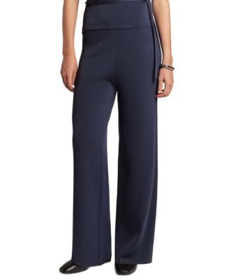 Women's Mirabelle Wide Leg High Waisted Pull-On Trousers