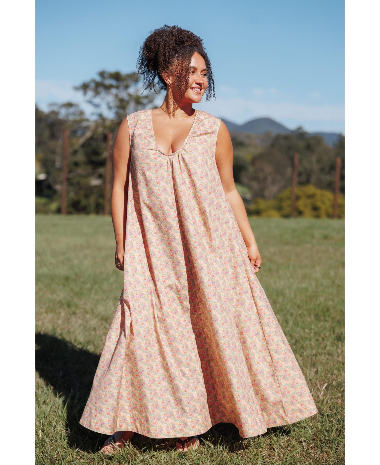 Women's Finesse Maxi Dress