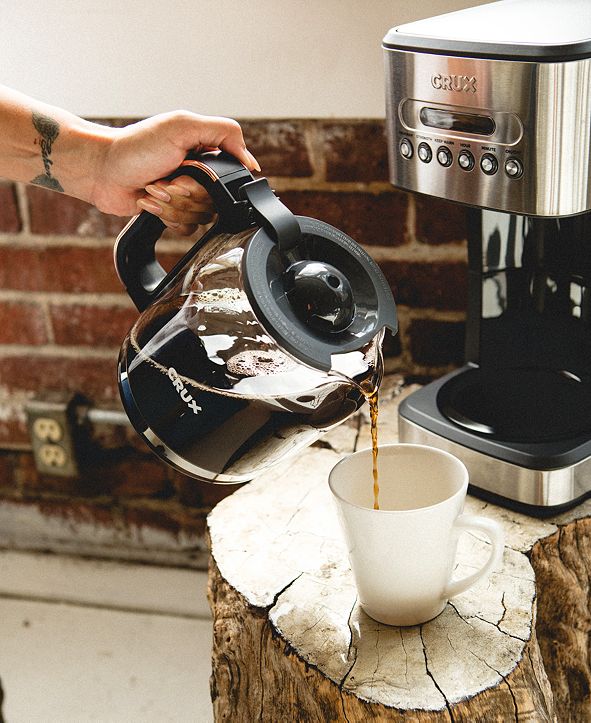 Crux CRX14540 14Cup Programmable Coffee Maker, Created for Macy