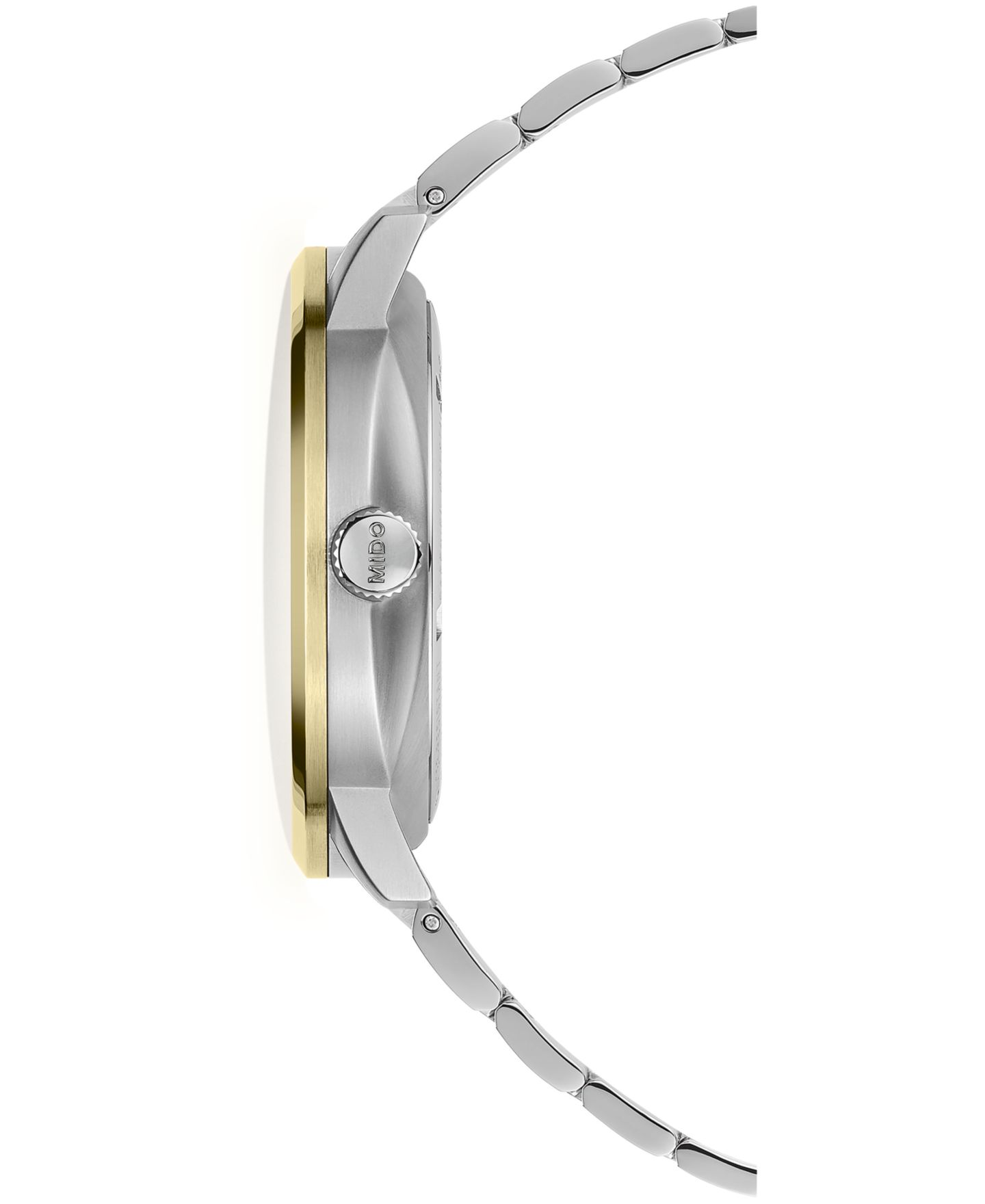 Мужские часы Mido Swiss Automatic Commander Silver Stainless Steel 40mm — фото 3