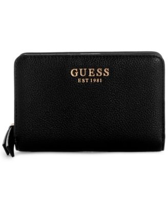 Shimmer Zip-Top French Wallet