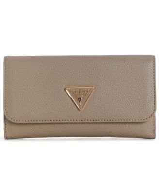 Shimmer Slim Mini Zip-Top Wallet