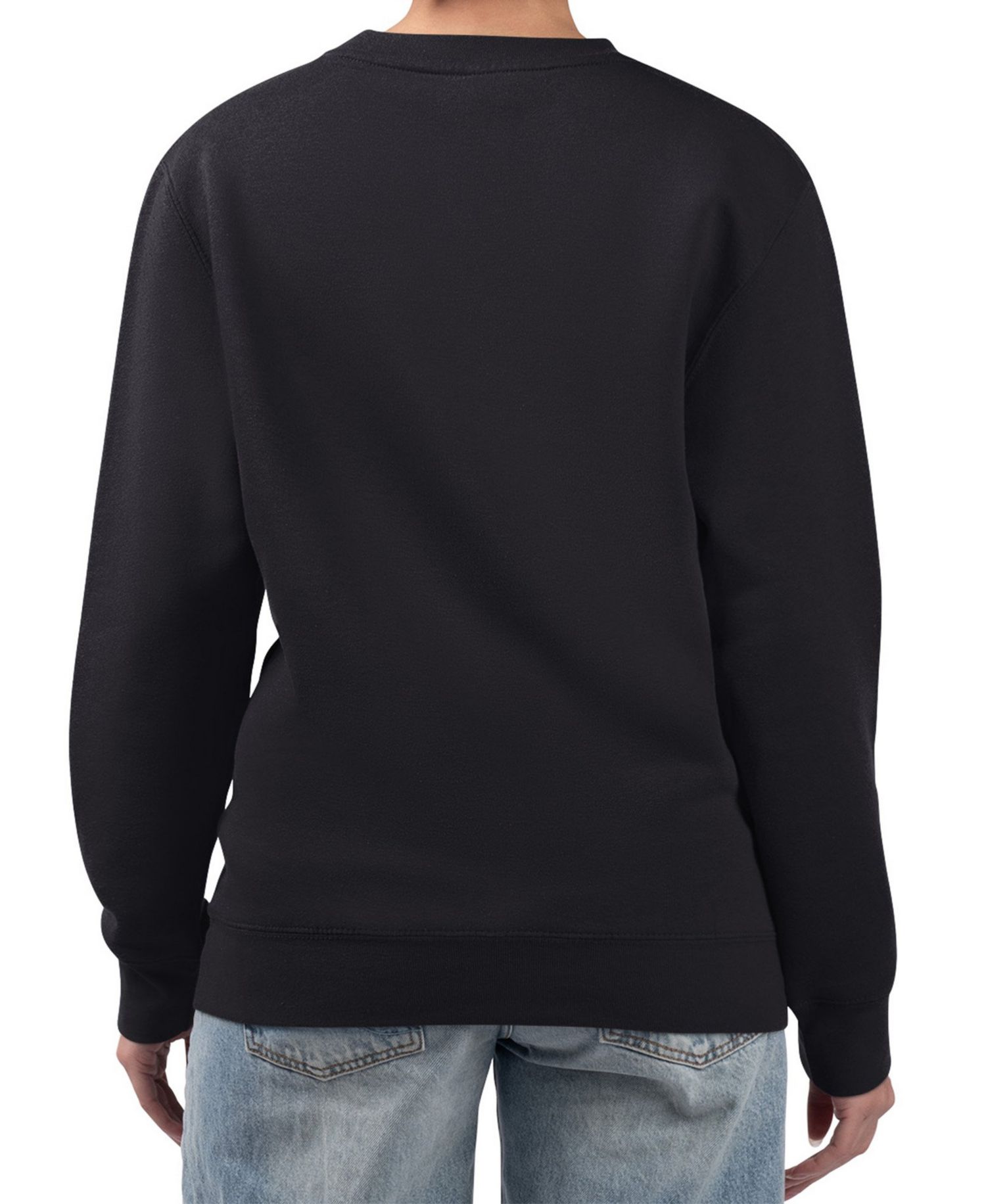 Women's Black Green Bay Packers Heart Graphic Fleece Pullover Sweatshirt