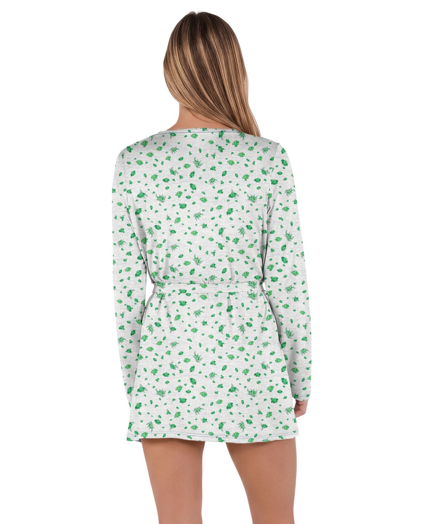 Women's White/Kelly Green Philadelphia Eagles Cora Hacci Knit Sleep Set