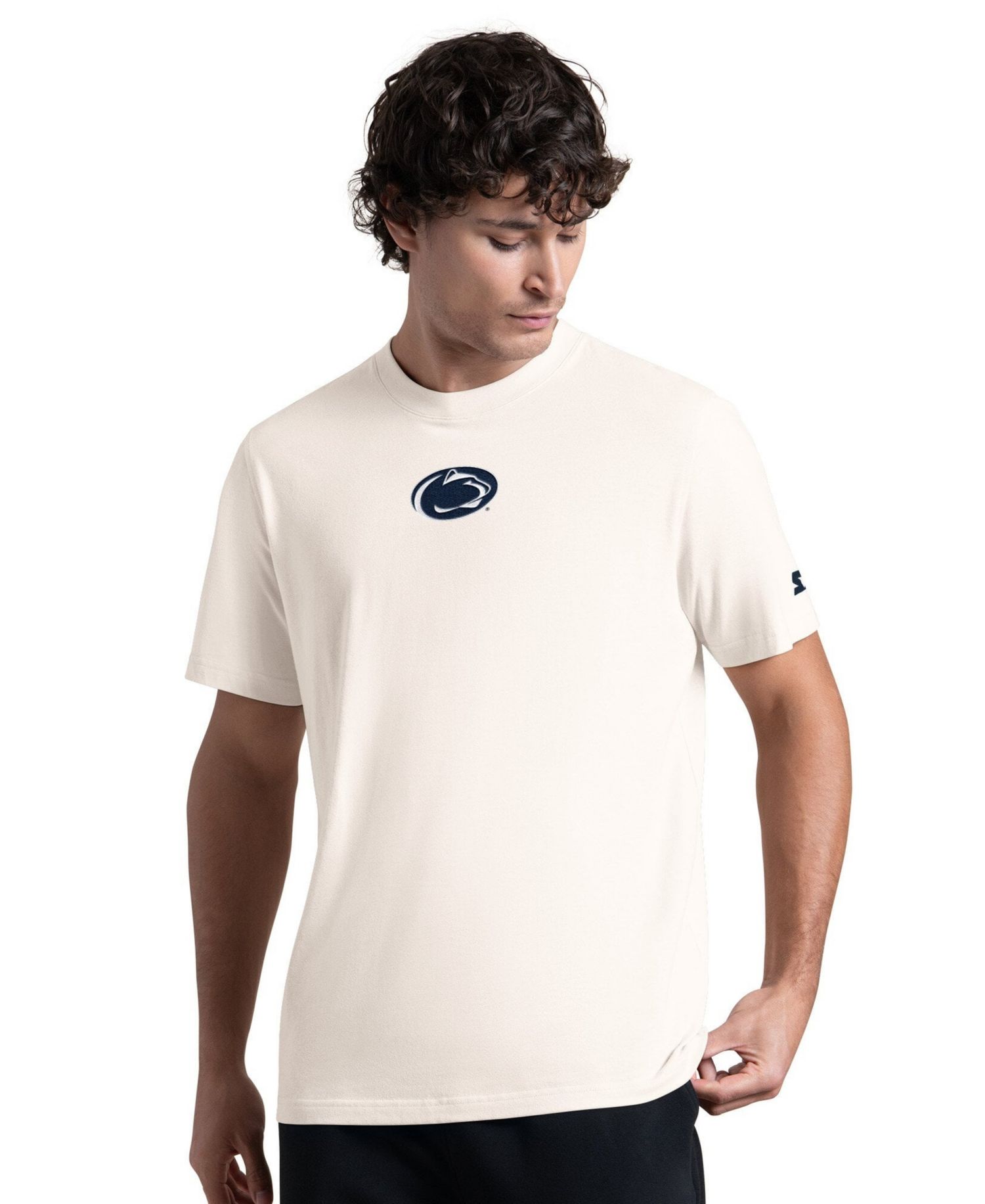 Men's Cream Penn State Nittany Lions Warm Up T-Shirt