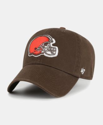 Big Boys and Girls '47 Brown Cleveland Browns Clean Up Adjustable Hat