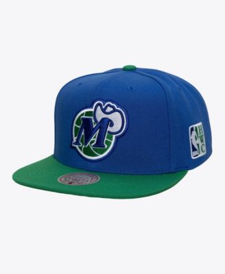 Men's  Blue Dallas Mavericks Hardwood Classics Legendary Home Snapback Hat