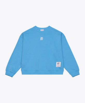 Men's Light Blue Detroit Tigers Insignia Fleece Sweatshirt