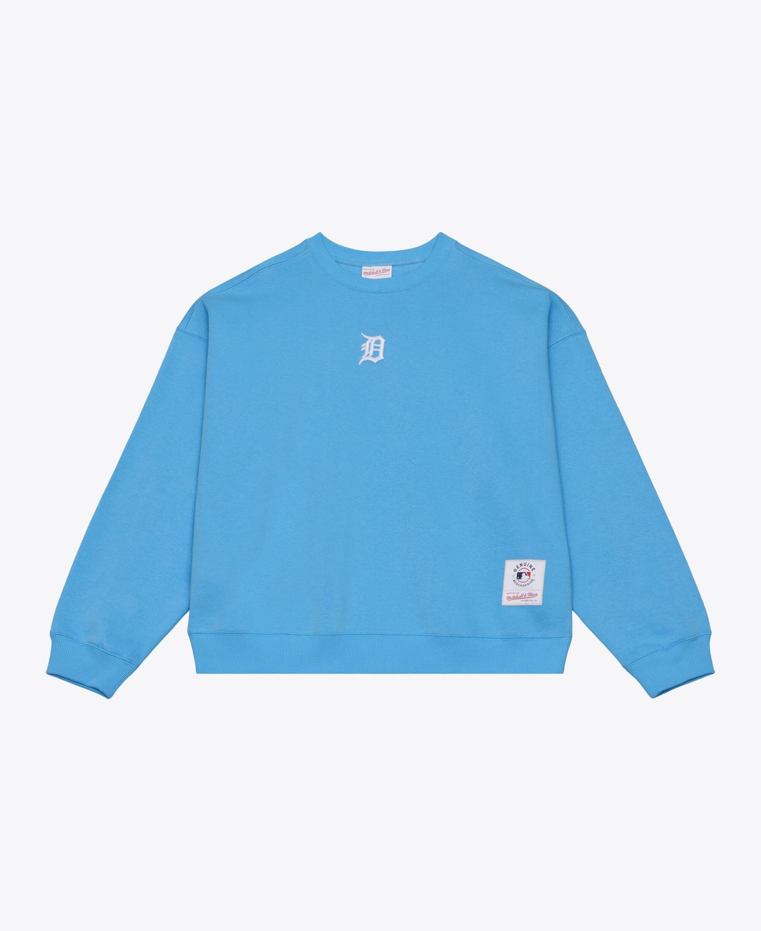 Men's Light Blue Detroit Tigers Insignia Fleece Sweatshirt