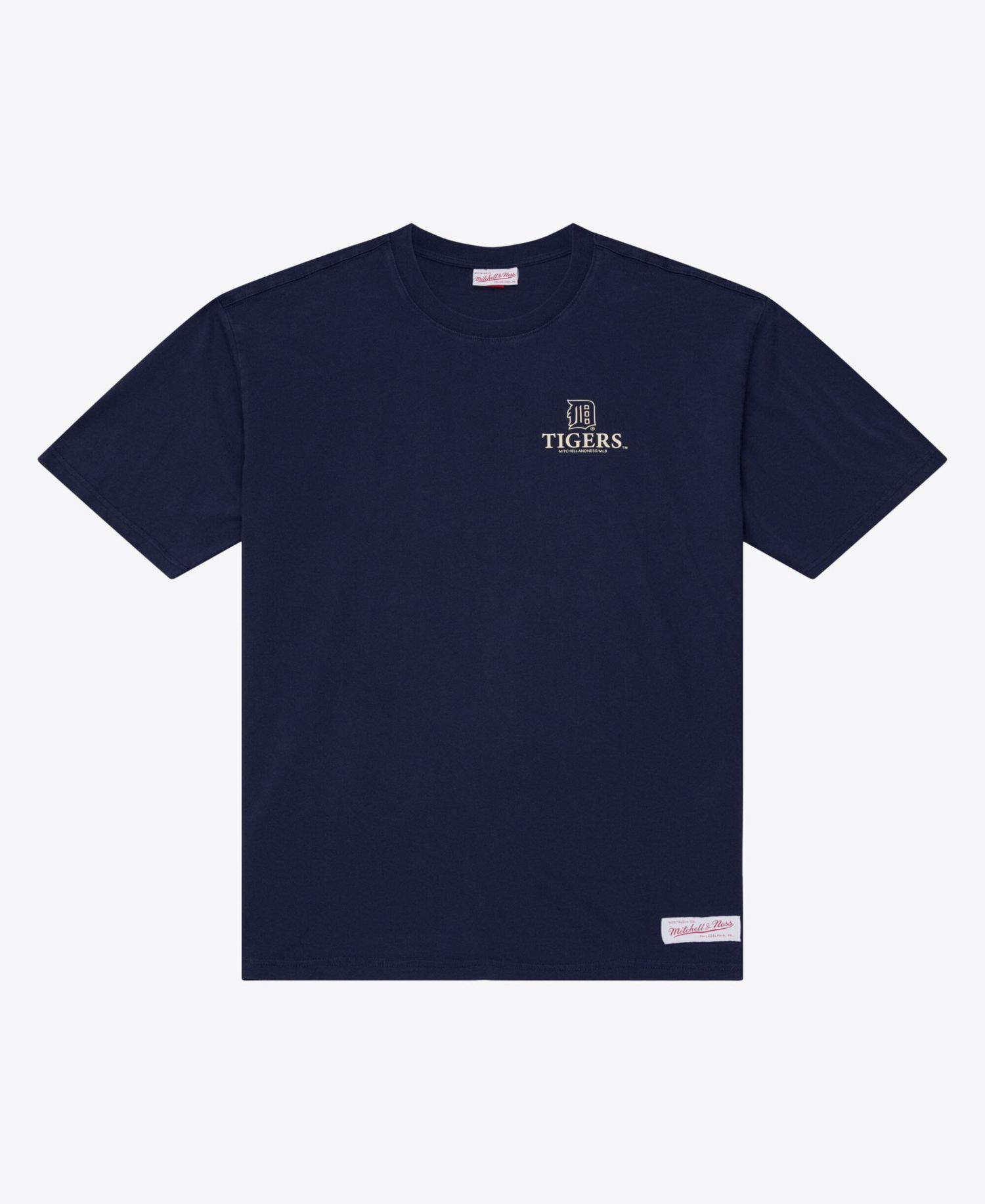 Men's Navy Detroit Tigers Core Essentials T-Shirt