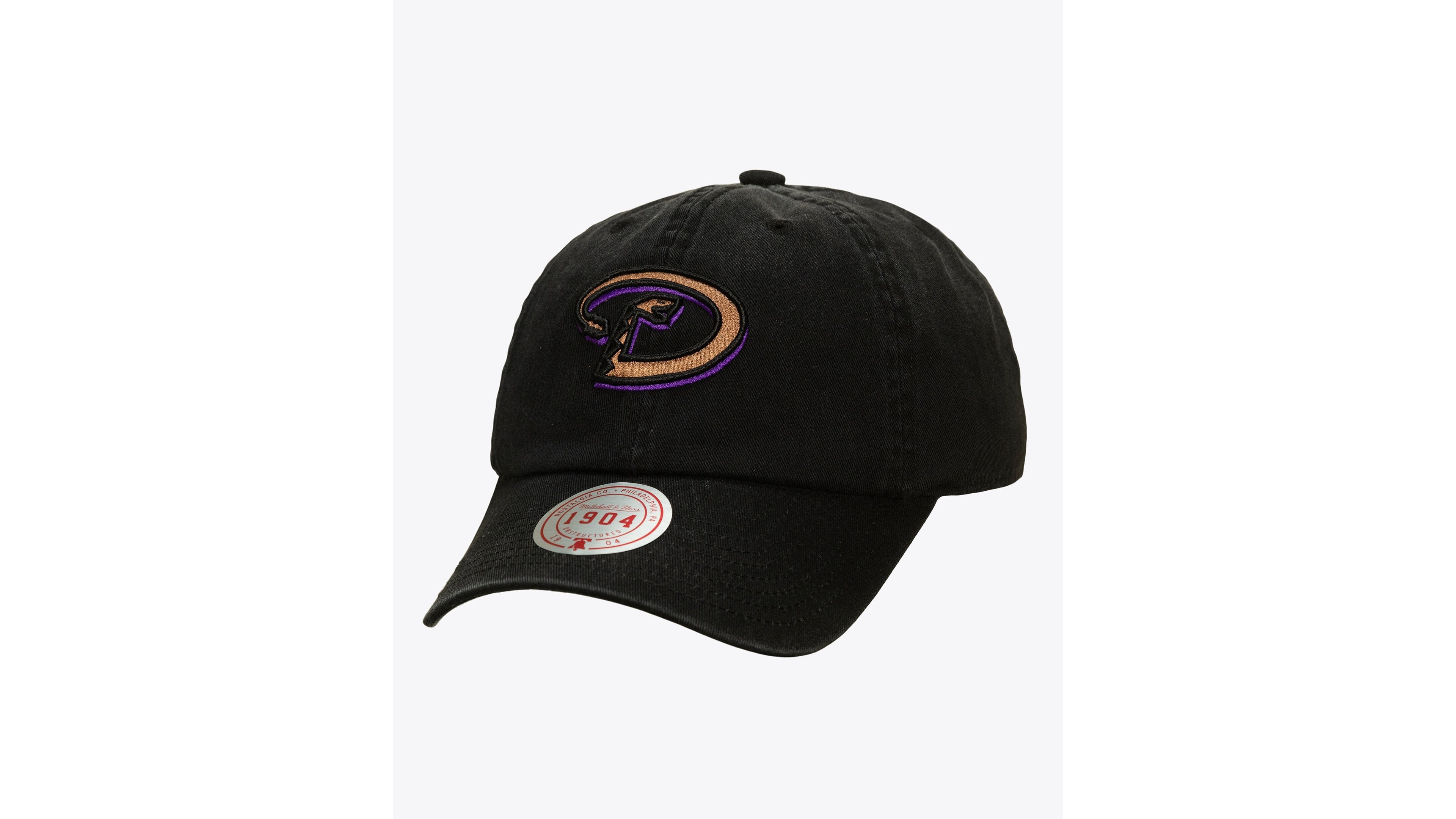 Mitchell & Ness Arizona Diamondbacks Cooperstown 1904 Soft Wash Baseball Cap