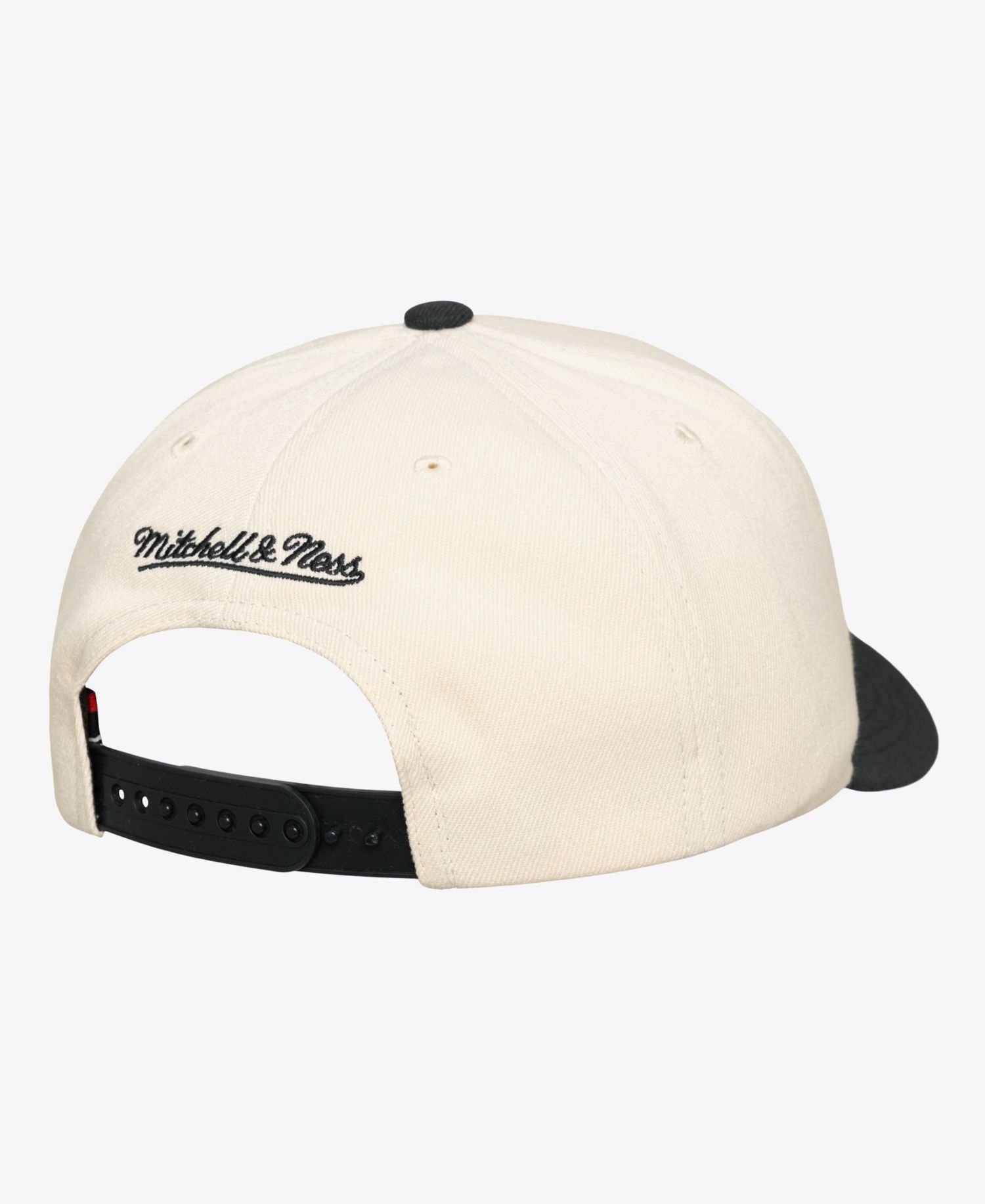 Men's Cream/Black Los Angeles Dodgers Flawless Stretch Snapback Hat