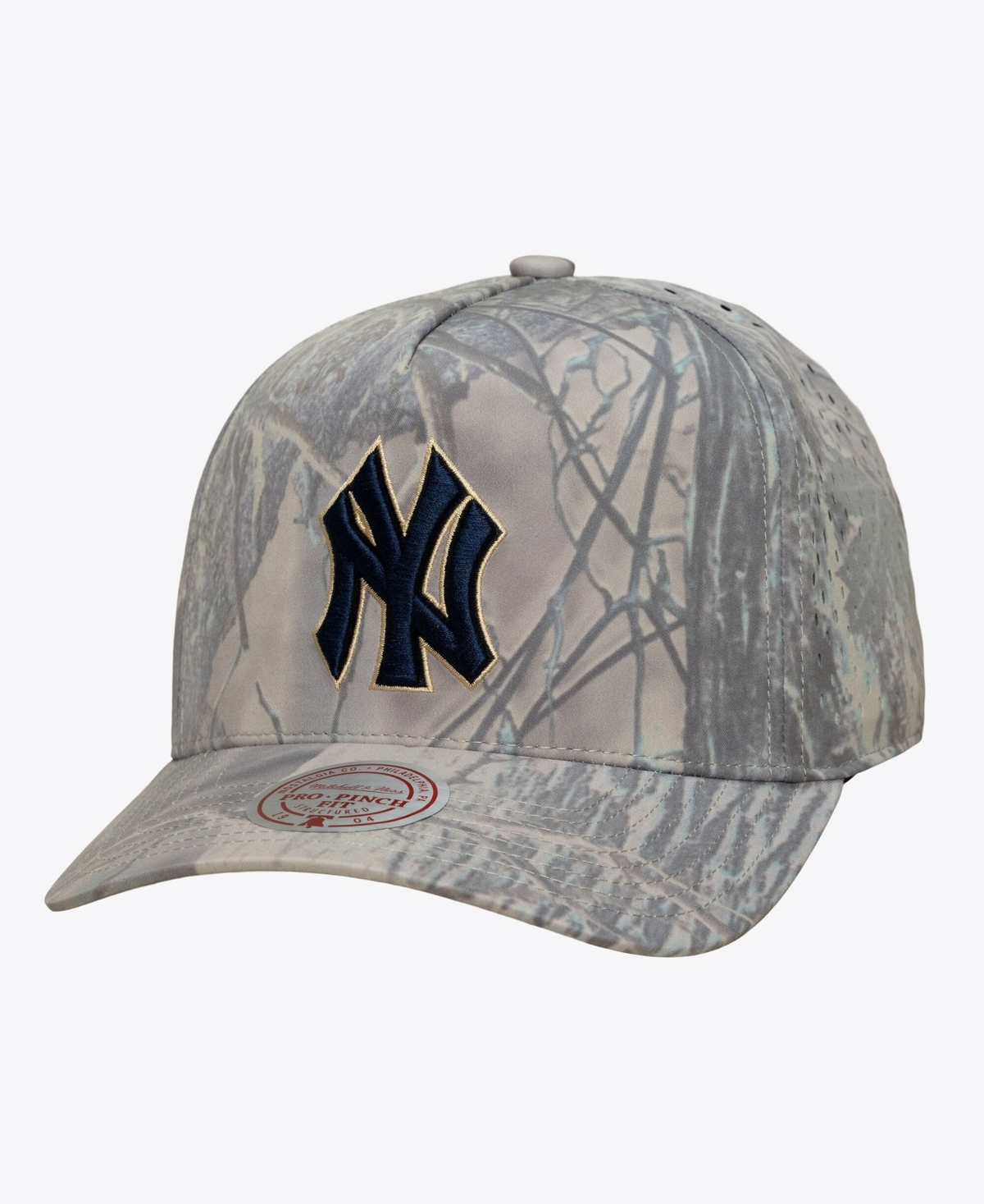 Mitchell & Ness New York Yankees Perfect Pro Pinch Camo Adjustable Baseball Cap