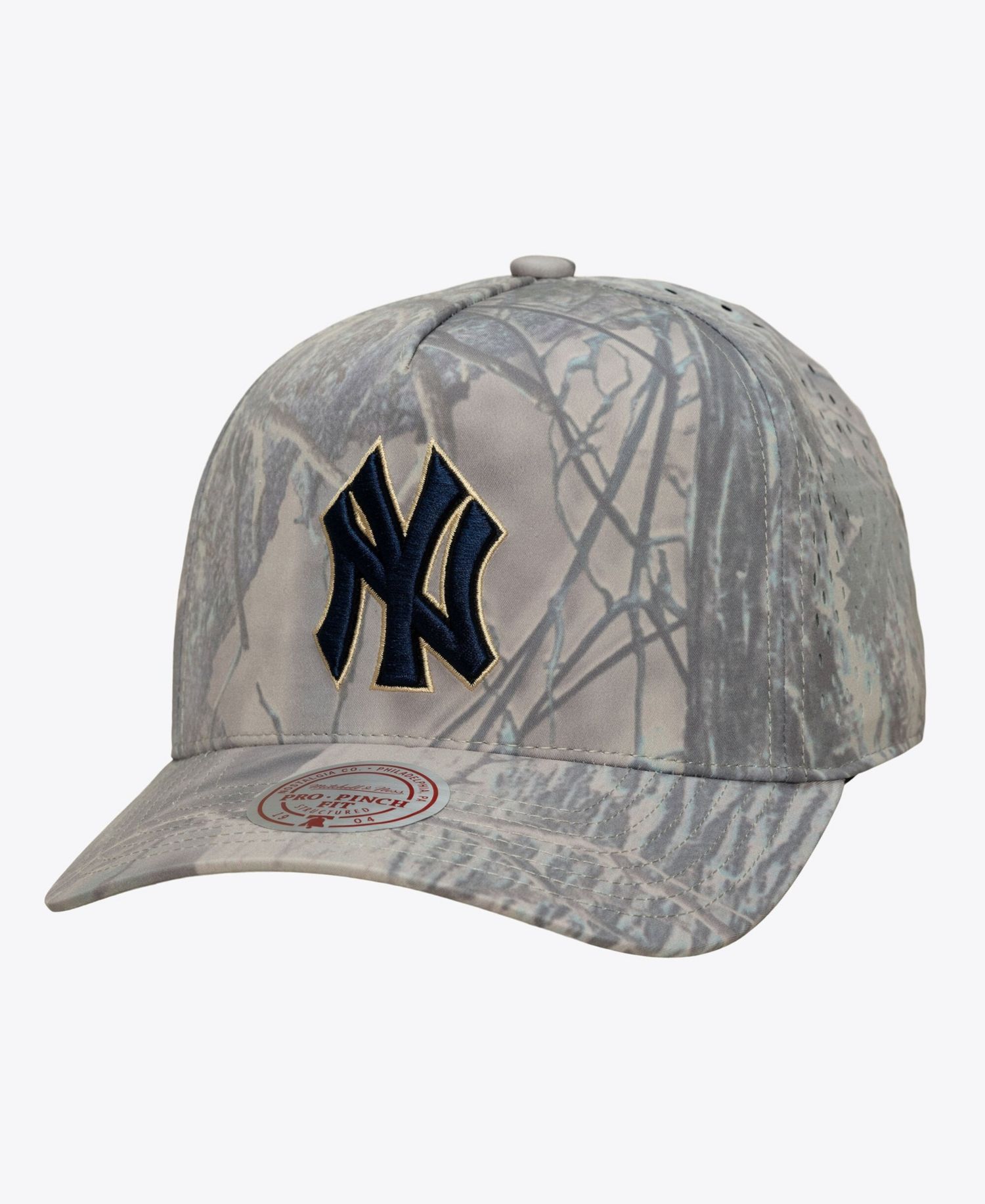 Men's Camo New York Yankees Perfect Pro Pinch Adjustable Hat