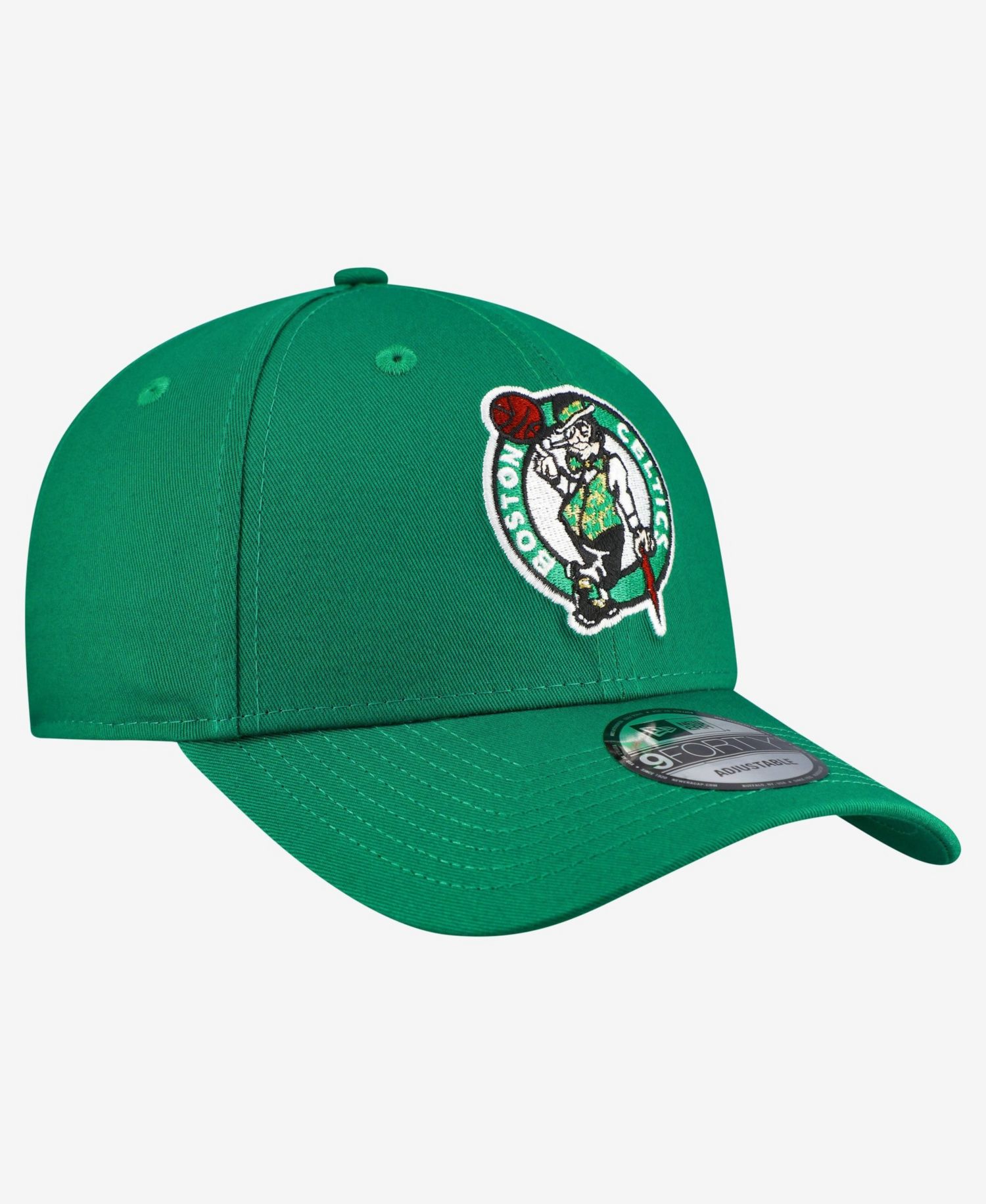 Men's Kelly Green Boston Celtics Team 9FORTY Adjustable Hat