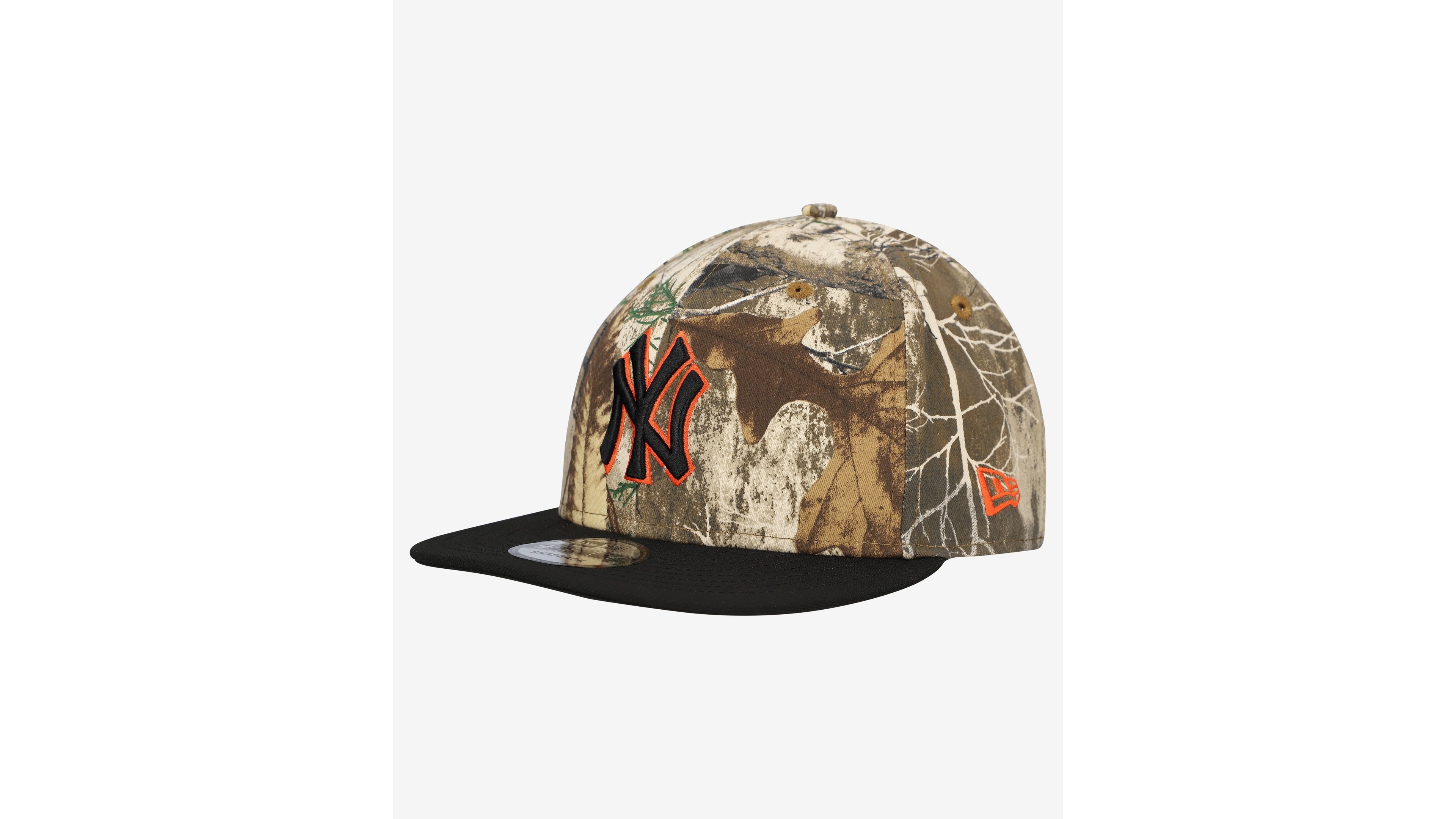 New Era New York Yankees Realtree Orange Pop 9FIFTY Snapback Hat