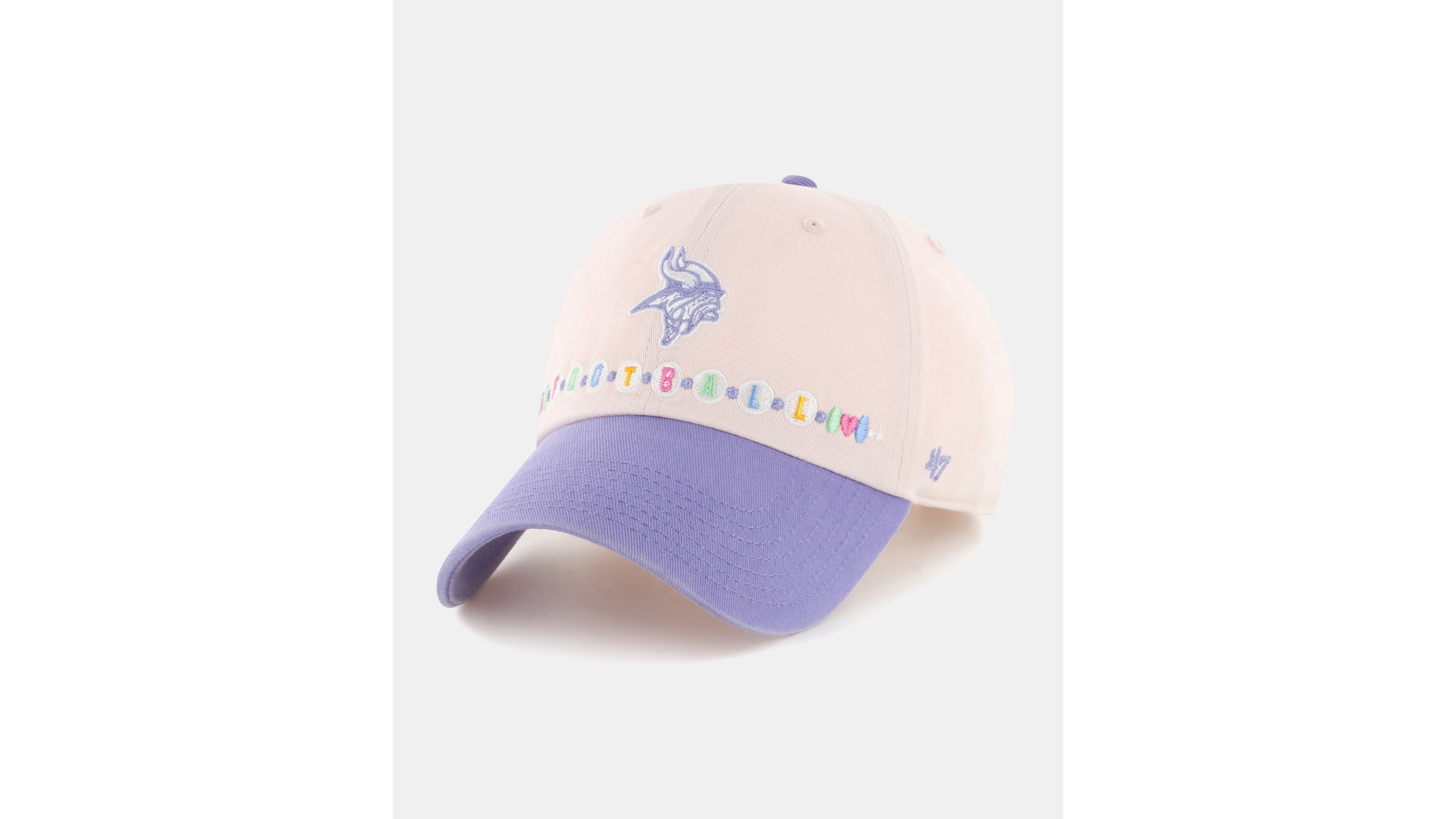 '47 Brand Toddler Minnesota Vikings Friendship Embroidered Adjustable Cap