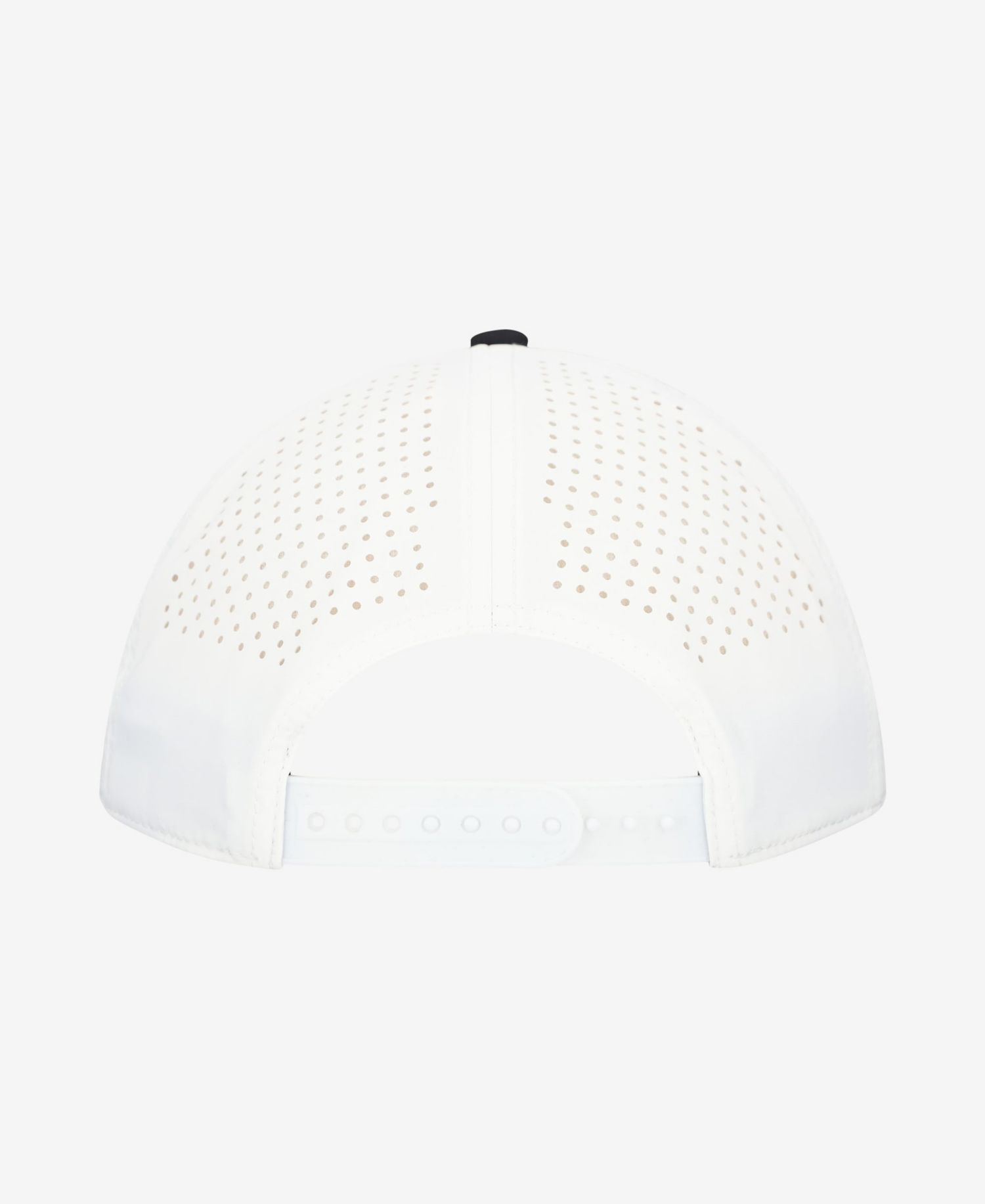 Men's White/Black Wisconsin Badgers Classic Adjustable Rope Hat