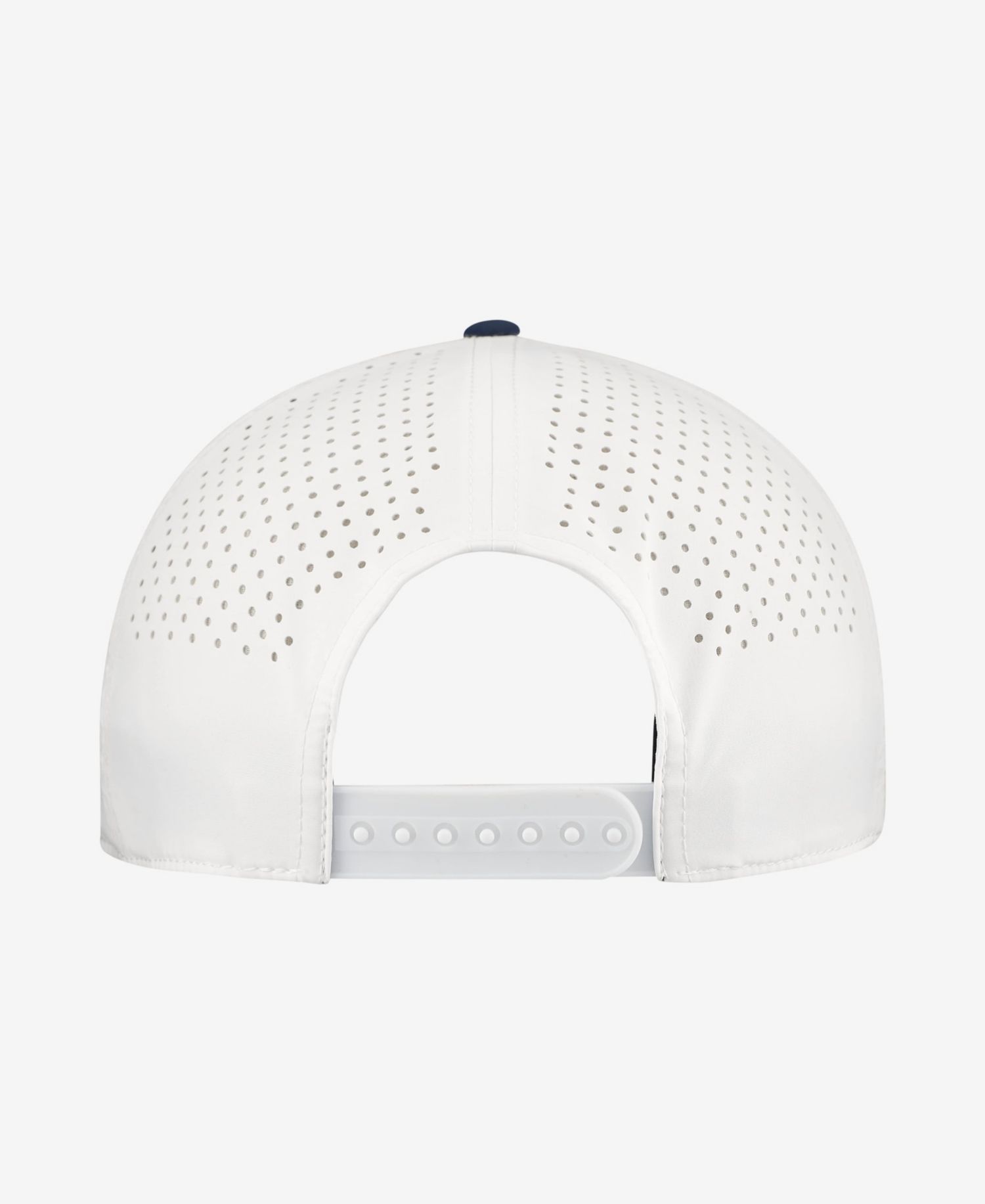 Men's White/Navy Air Force Falcons Classic Adjustable Rope Hat