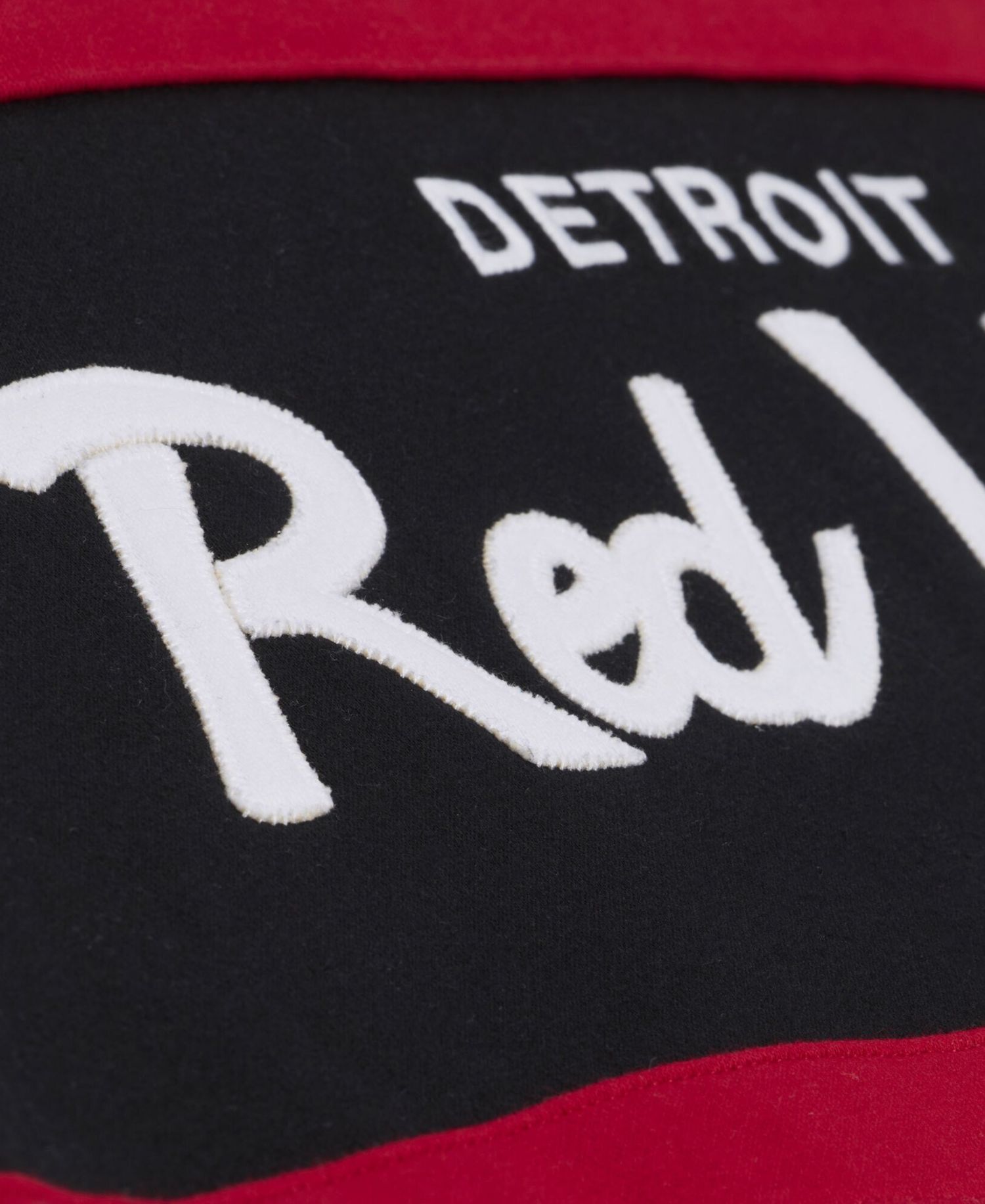 Men's Black Detroit Red Wings Head Coach Hoodie