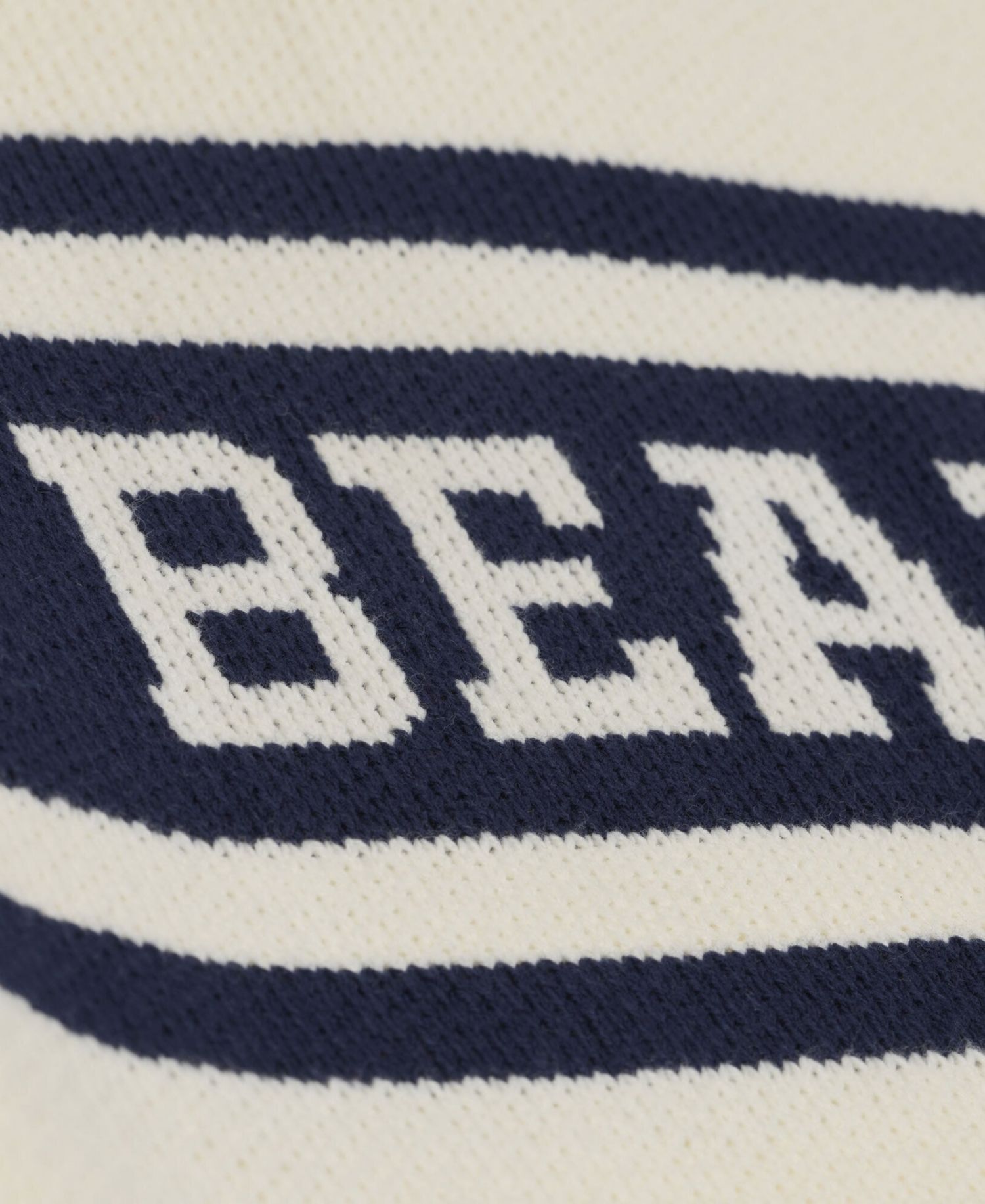 Women's Cream/Navy Chicago Bears Retro Roots V-Neck Sweater
