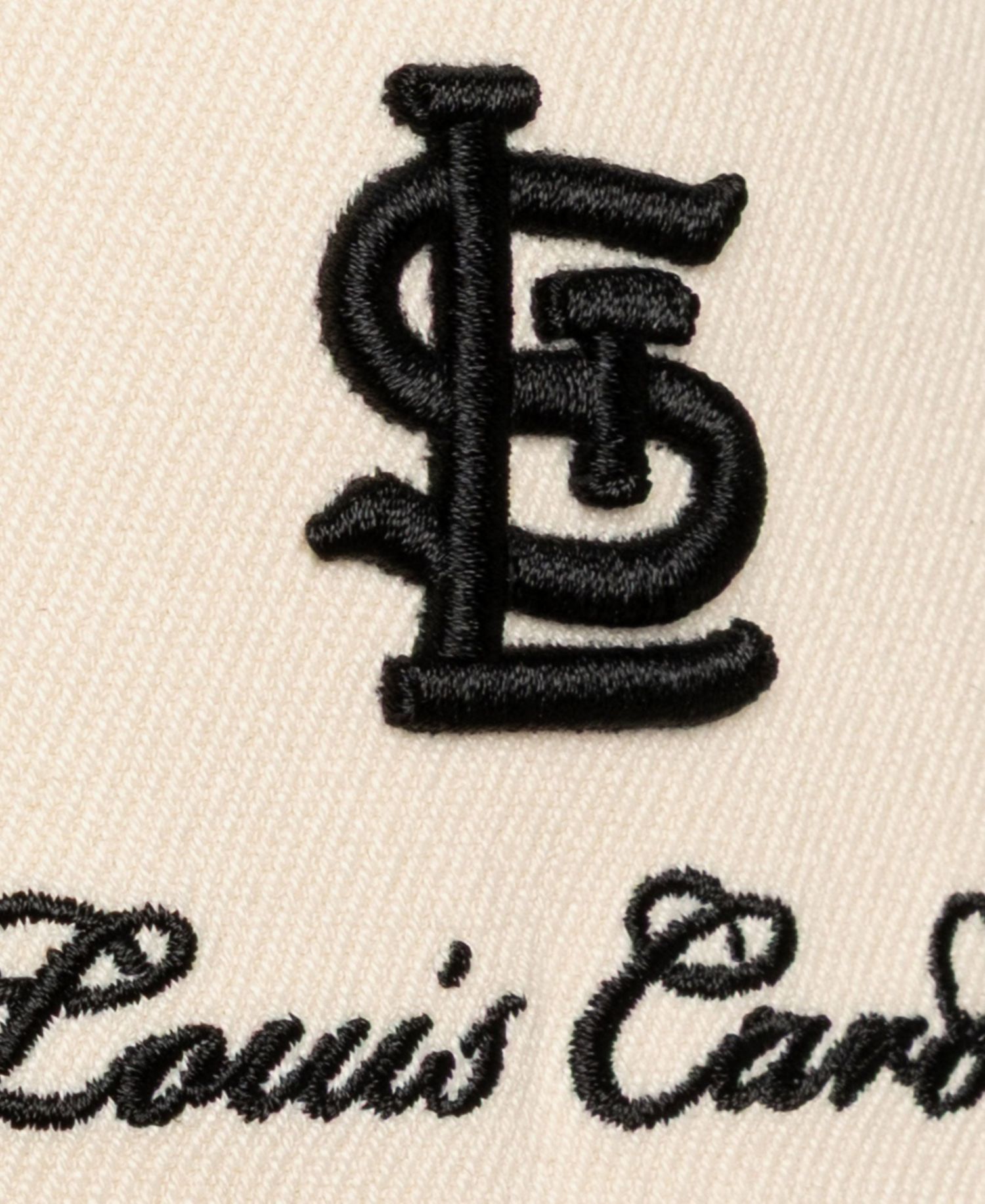 Men's Cream/Black St. Louis Cardinals Flawless Stretch Snapback Hat