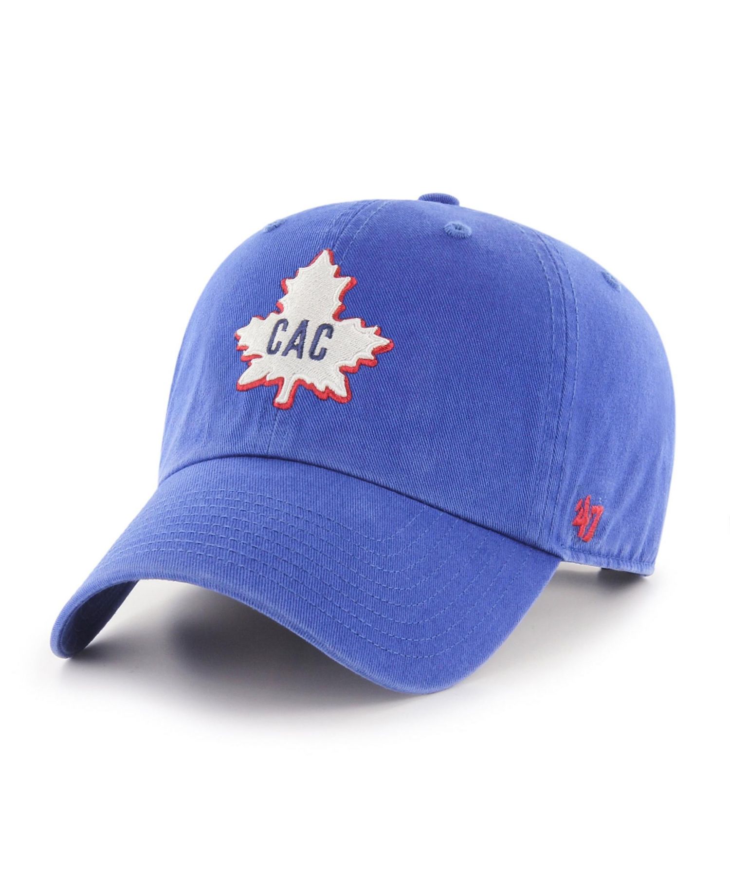 Men's '47 Blue Montreal Canadiens Vintage Clean Up Adjustable Hat