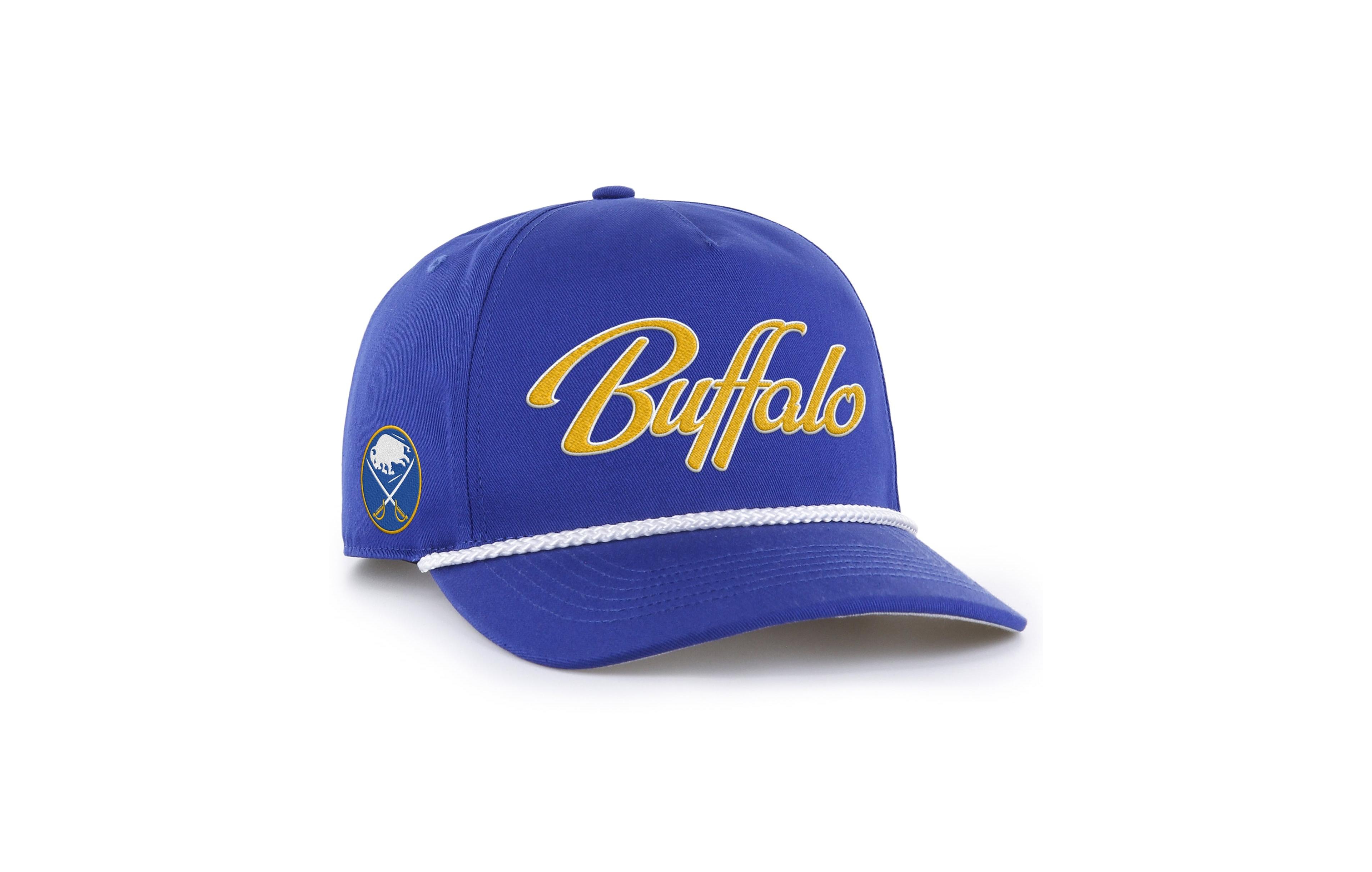 '47 Brand Men's Buffalo Sabres Hitch Snapback Hat