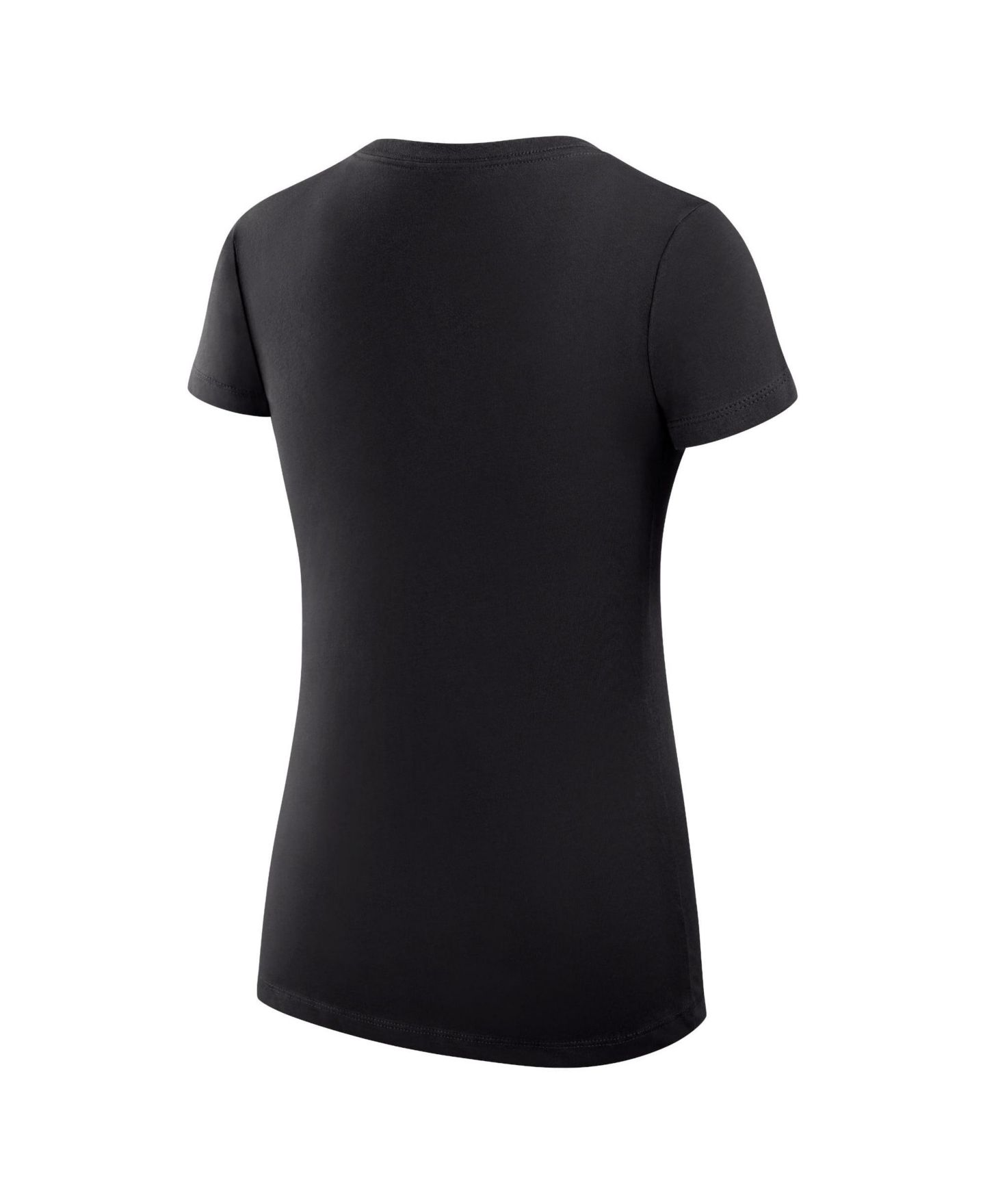 Женская футболка G-III 4Her by Carl Banks Black Baltimore Orioles Super-Slim Fit Lightweight City Graphic V-Neck — фото 5