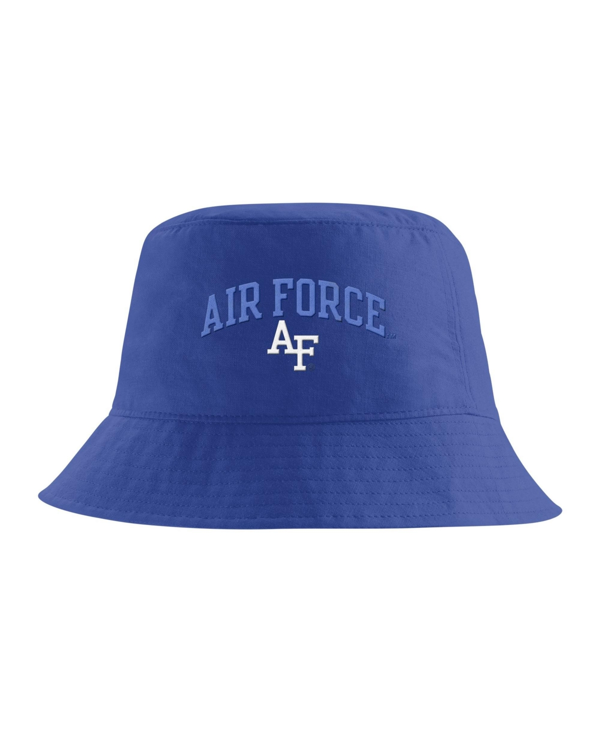Nike Air Force Falcons Striped Apex Bucket Hat - Royal
