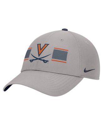 Men's Gray Virginia Cavaliers Ripstop Dri-FIT Adjustable Hat