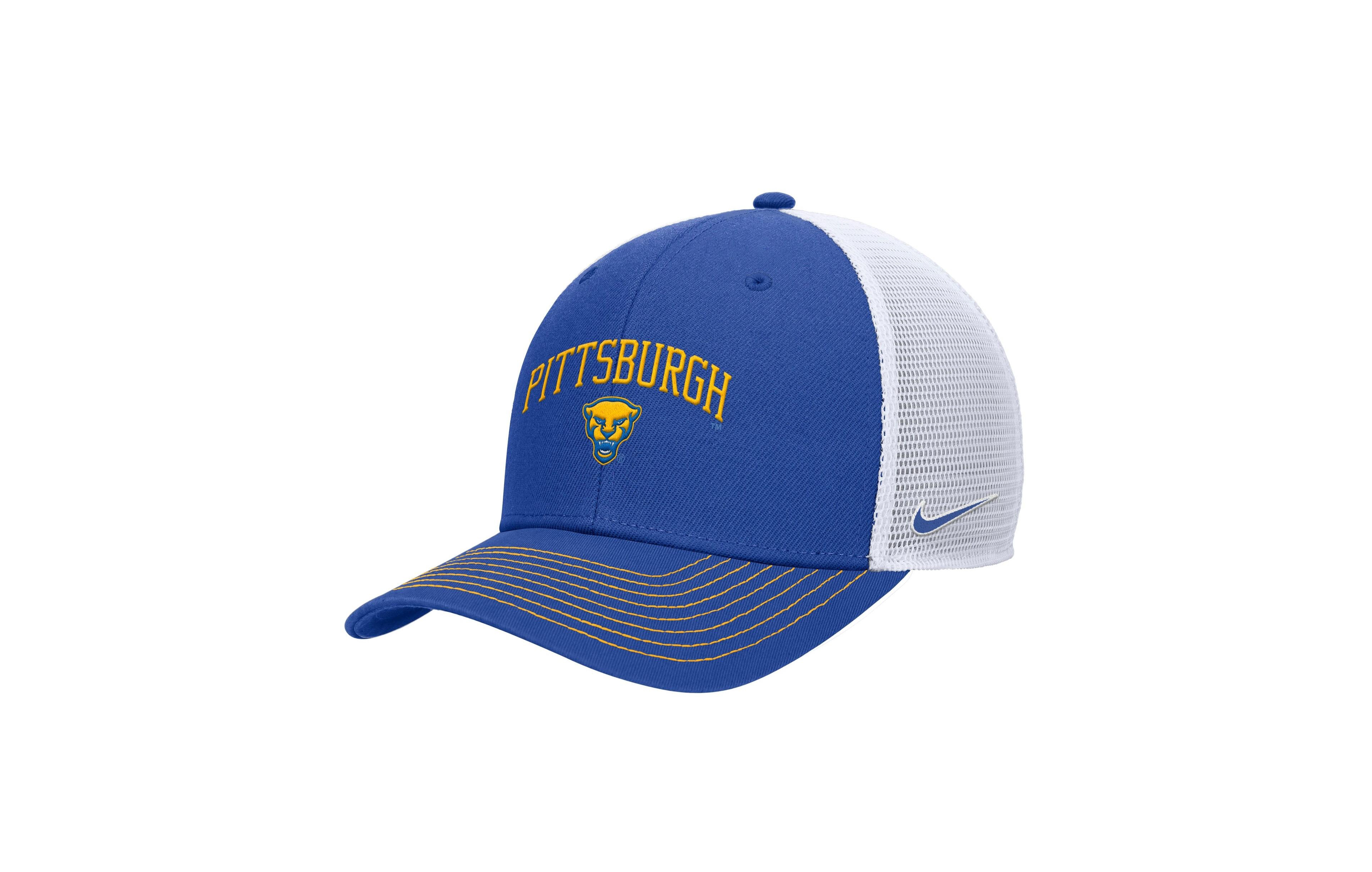 Nike Pitt Panthers Trucker Snapback Hat