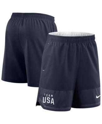 Men's  Navy Team USA Dri-FIT Woven Shorts