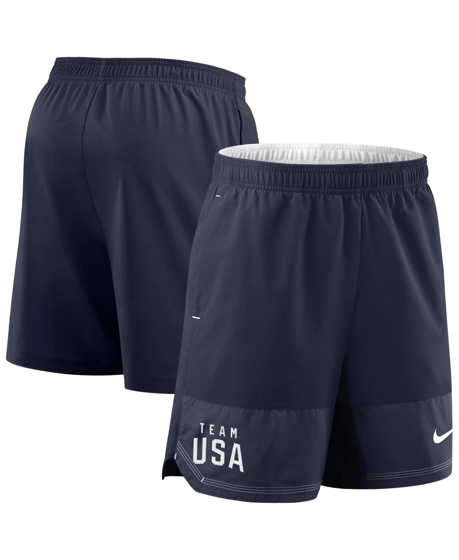 Men's Navy Team USA Dri-FIT Woven Shorts