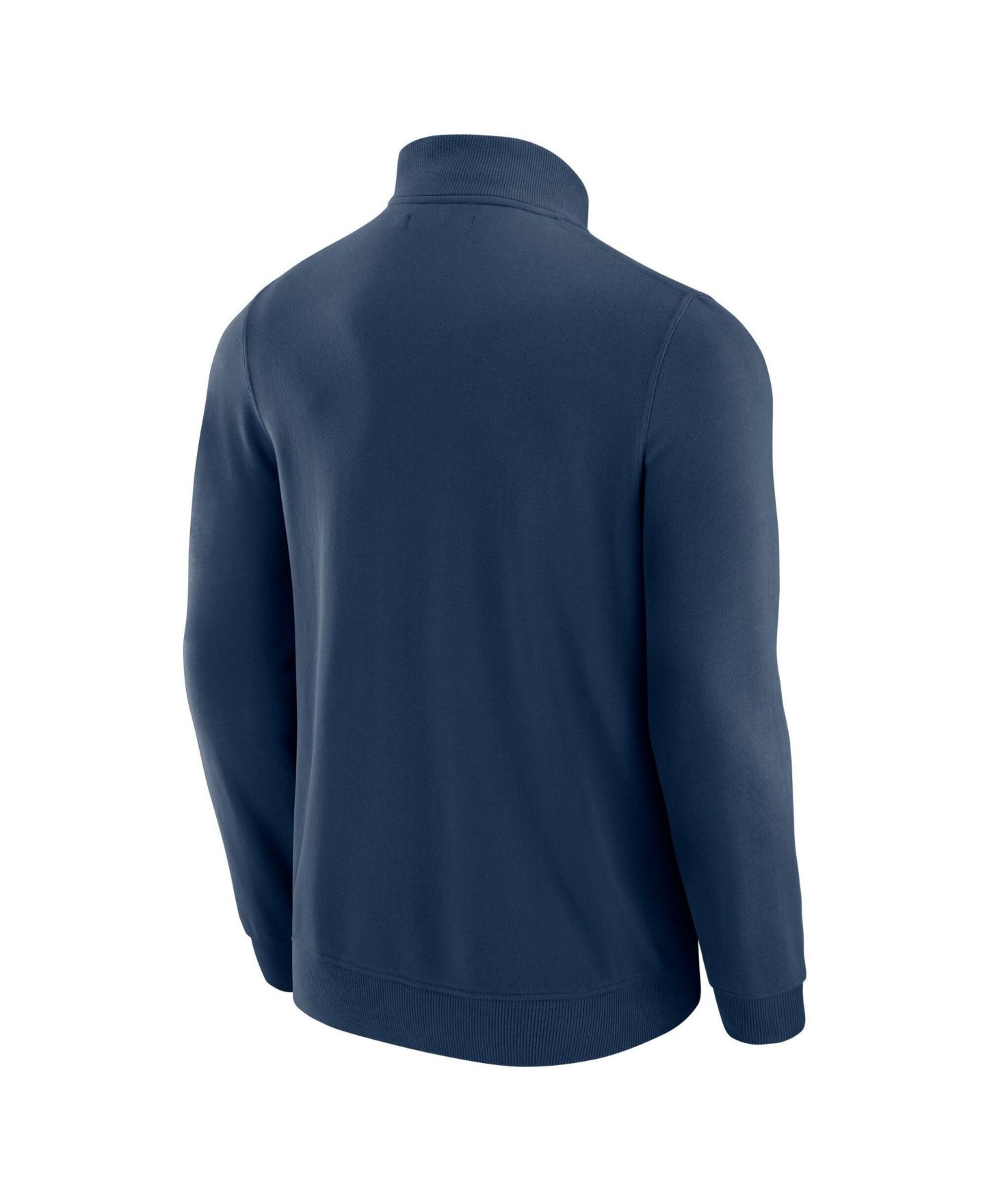 Мужская толстовка J. Palmer Navy Dallas Cowboys QB1 Full-Zip — фото 5