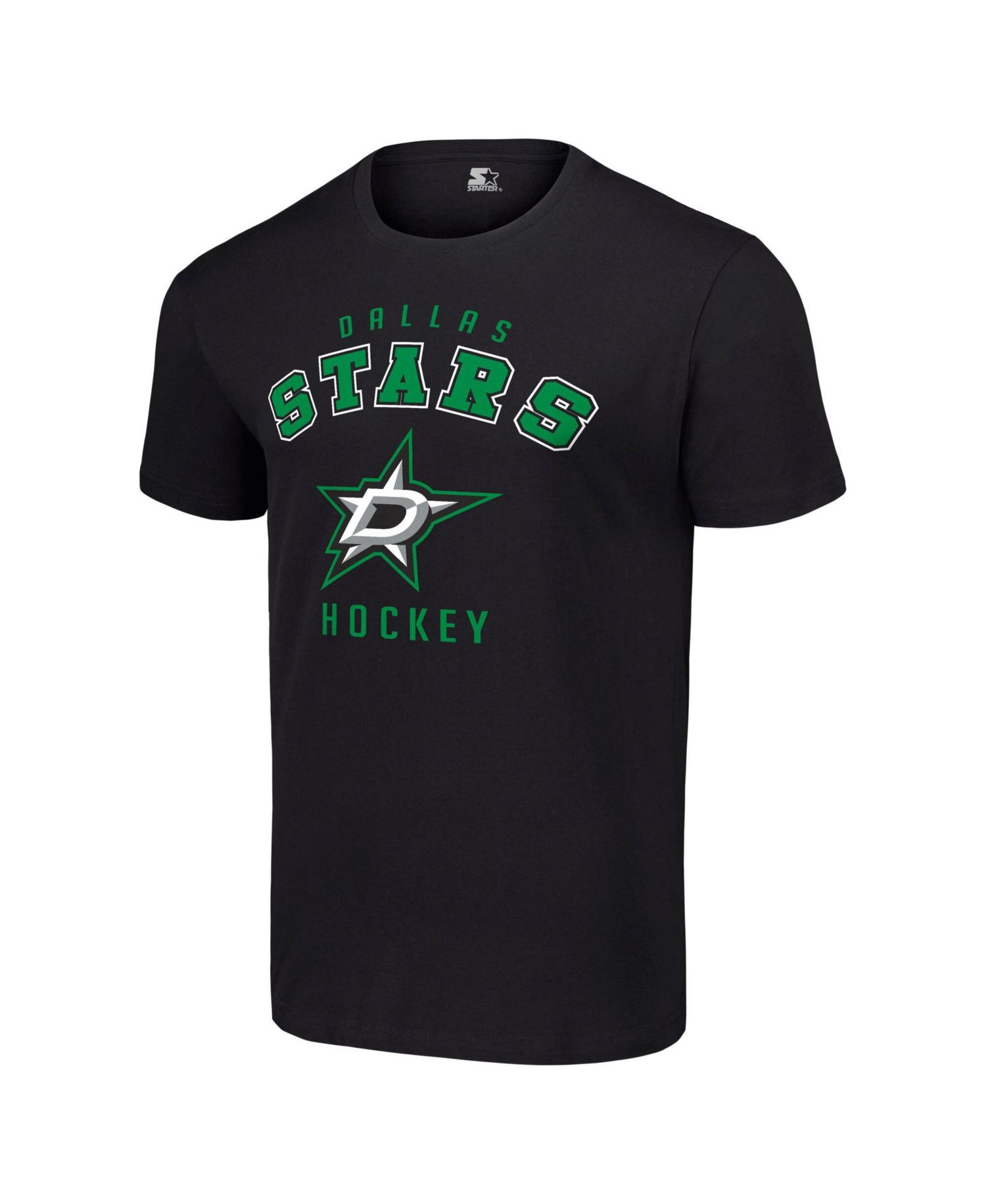 Men's Black Dallas Stars Logo T-Shirt
