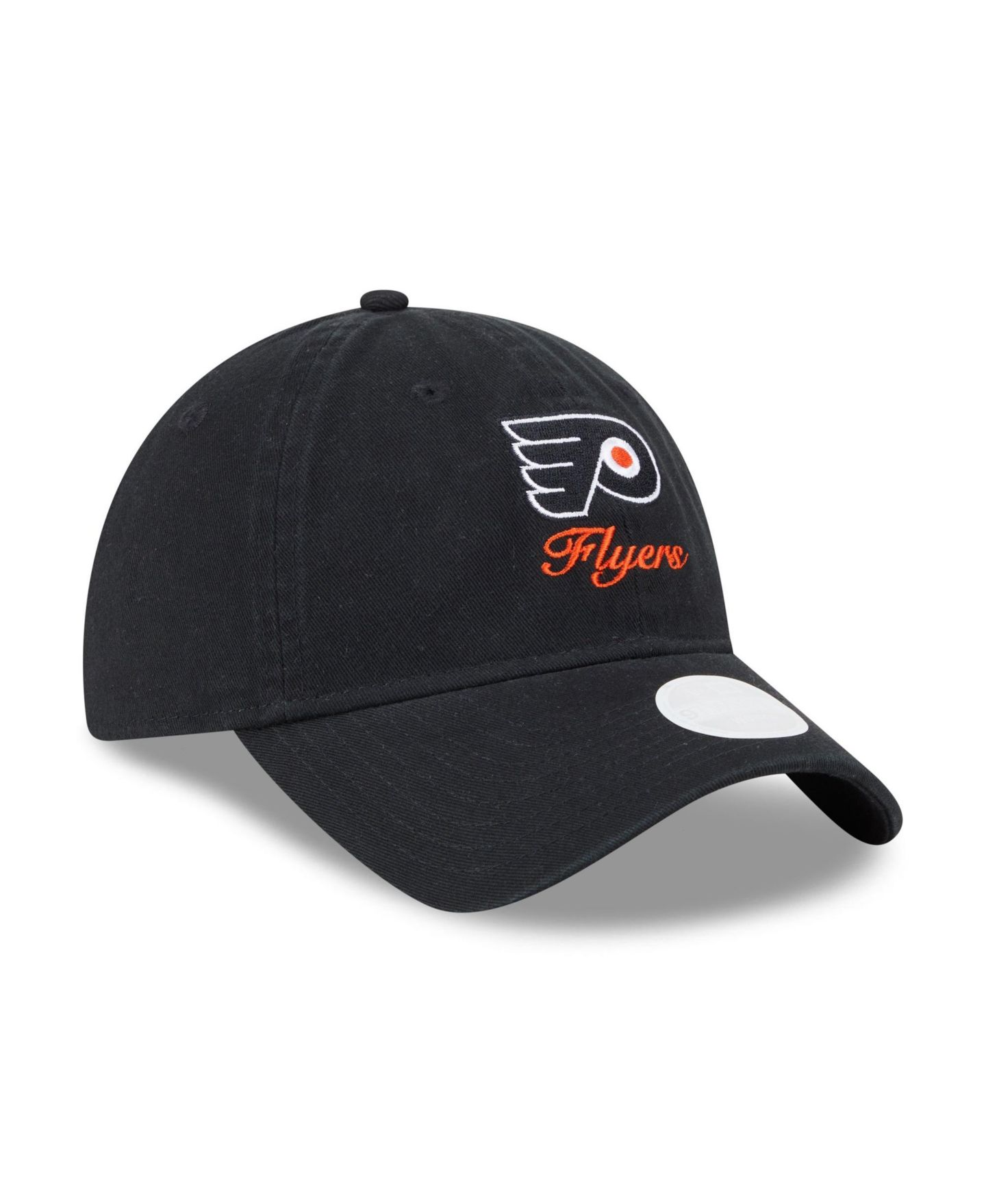 Женская кепка New Era Black Philadelphia Flyers Preppy Team 9TWENTY Adjustable Hat — фото 3