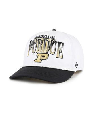 Men's '47 White Purdue Boilermakers Tribute Hitch Adjustable Hat