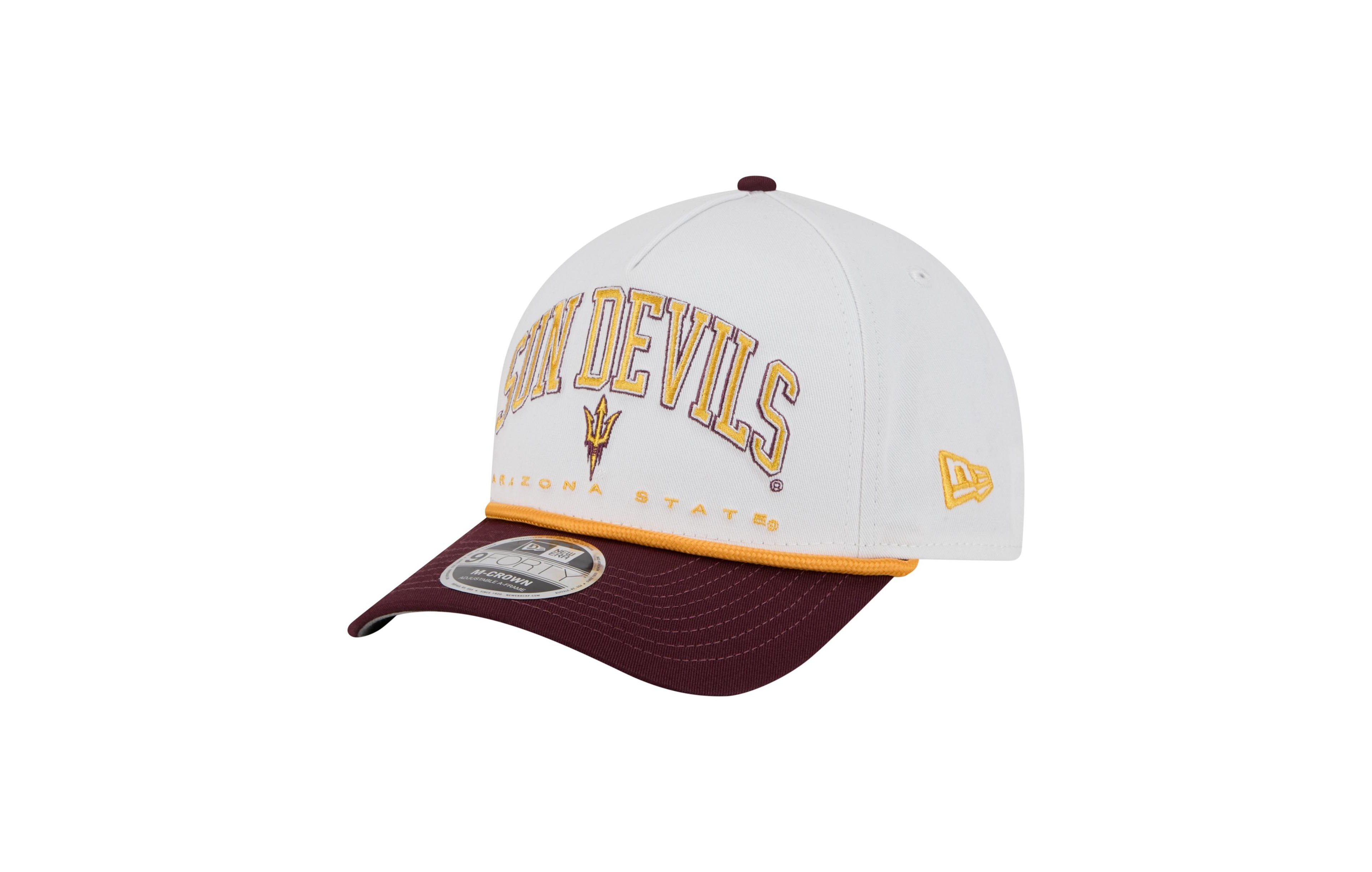 New Era Snapback Rope Embellishment 9FORTY A-Frame M-Crown Baseball Cap