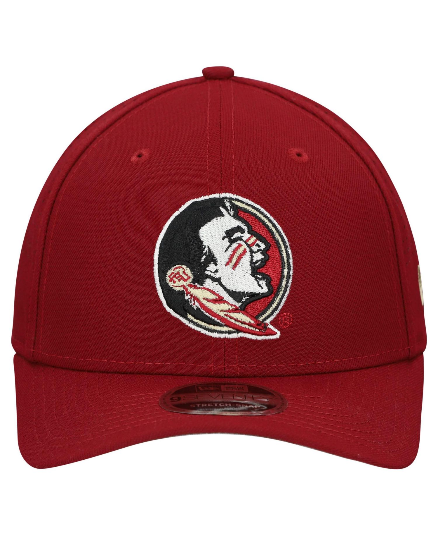 Men's Garnet Florida State Seminoles Team 9SEVENTY Adjustable Hat