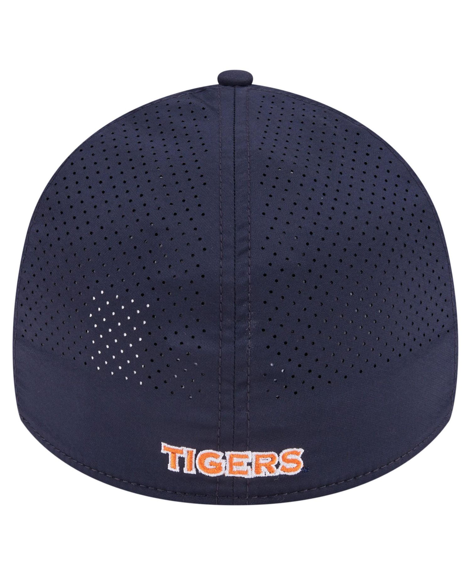 Men's Navy Auburn Tigers Rope 39THIRTY Flex Hat