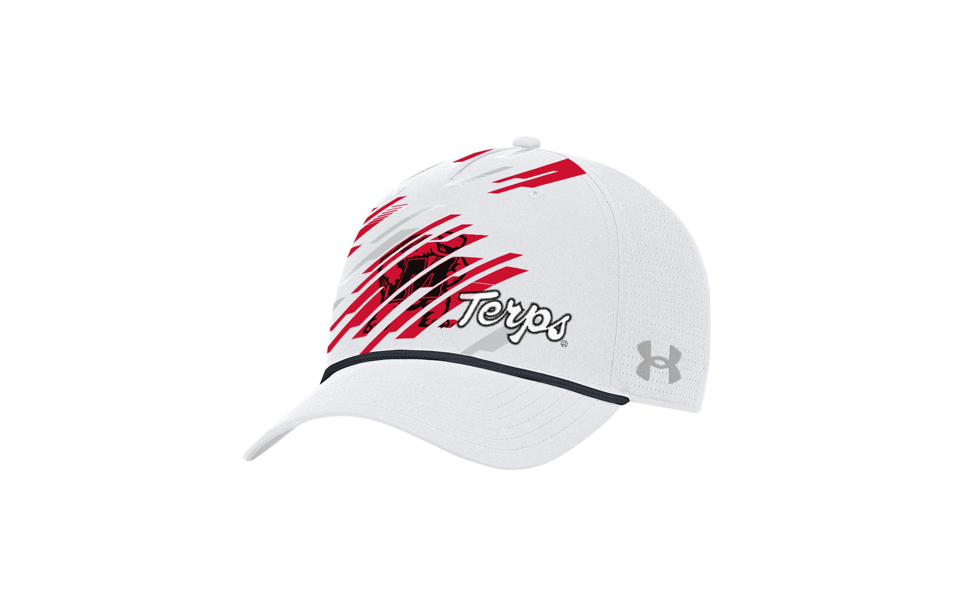 Under Armour Maryland Terrapins Adjustable College Essentials Baseball Cap