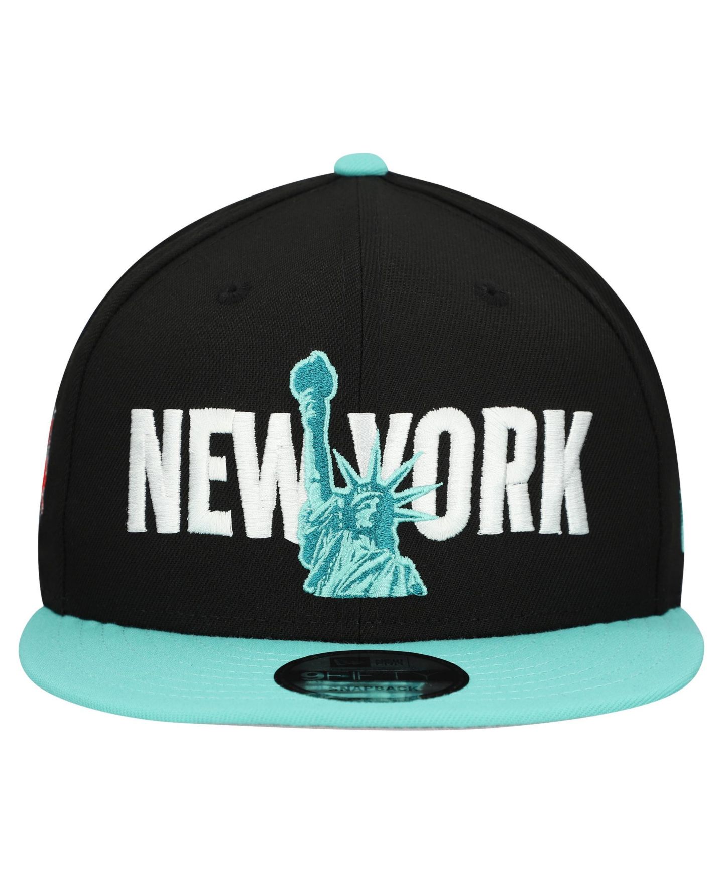 Мужская кепка New Era Black New York Red Bulls 9FIFTY Snapback Hat — фото 2