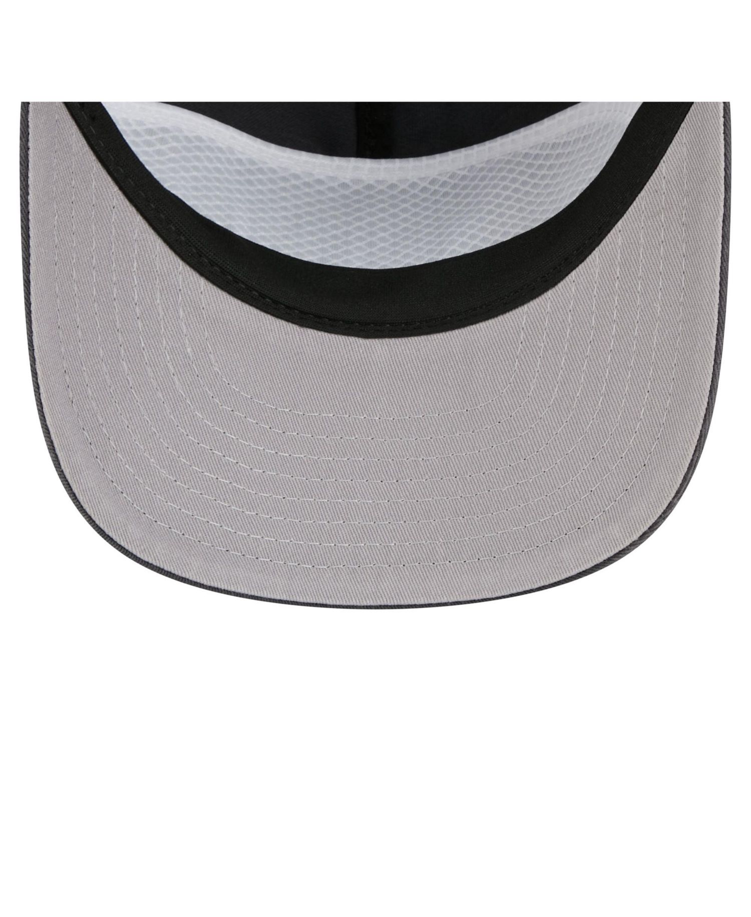 Men's Charcoal Los Angeles Lakers Washed Patch 19TWENTY Adjustable Trucker Hat