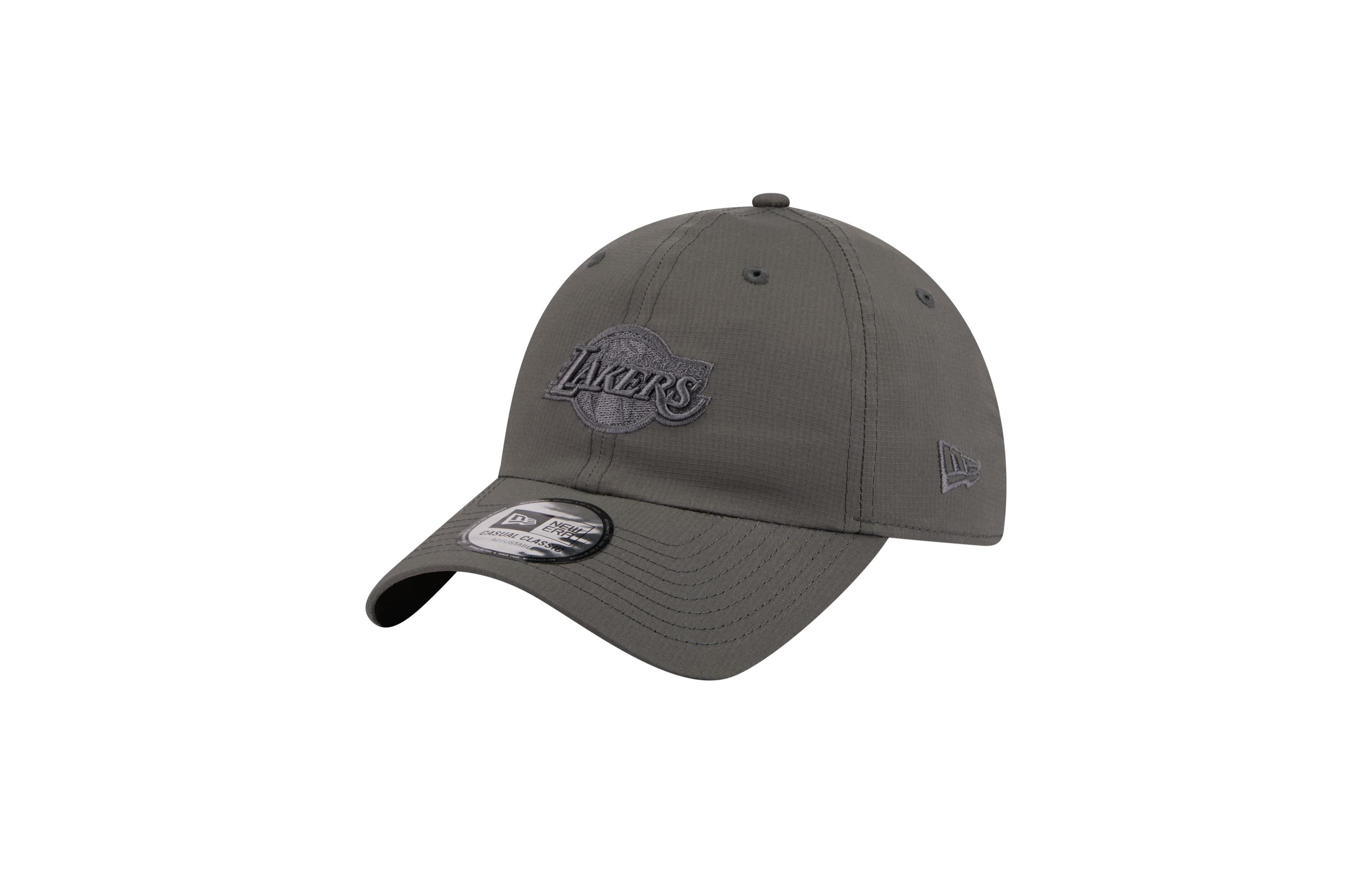 New Era Los Angeles Lakers Casual Classic Adjustable Ripstop Baseball Cap